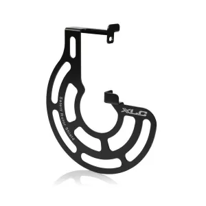 XLC Front Flatmount Disc Rotor Shield - 140/160mm