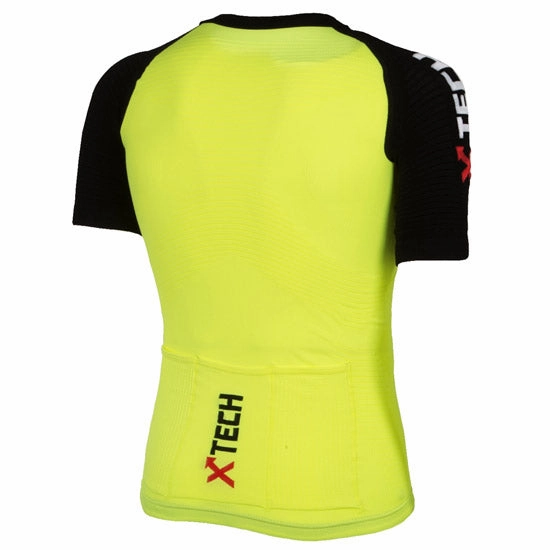 Xtech Sport Podium Jersey - Yellow