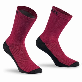 Xtech Sport Professional Carbon socks - Bordeaux