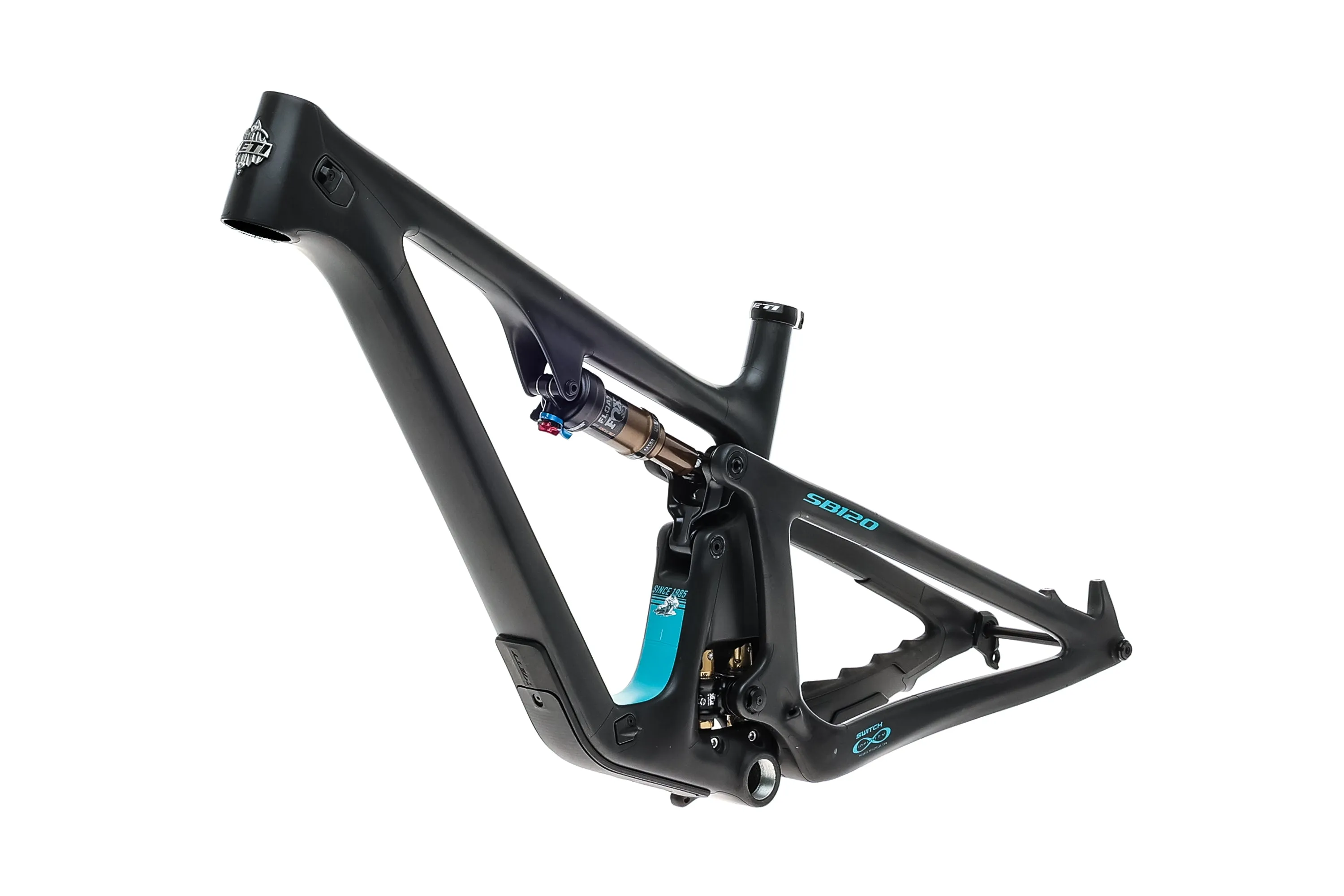 Yeti SB120 TURQ Medium Frame - 2023