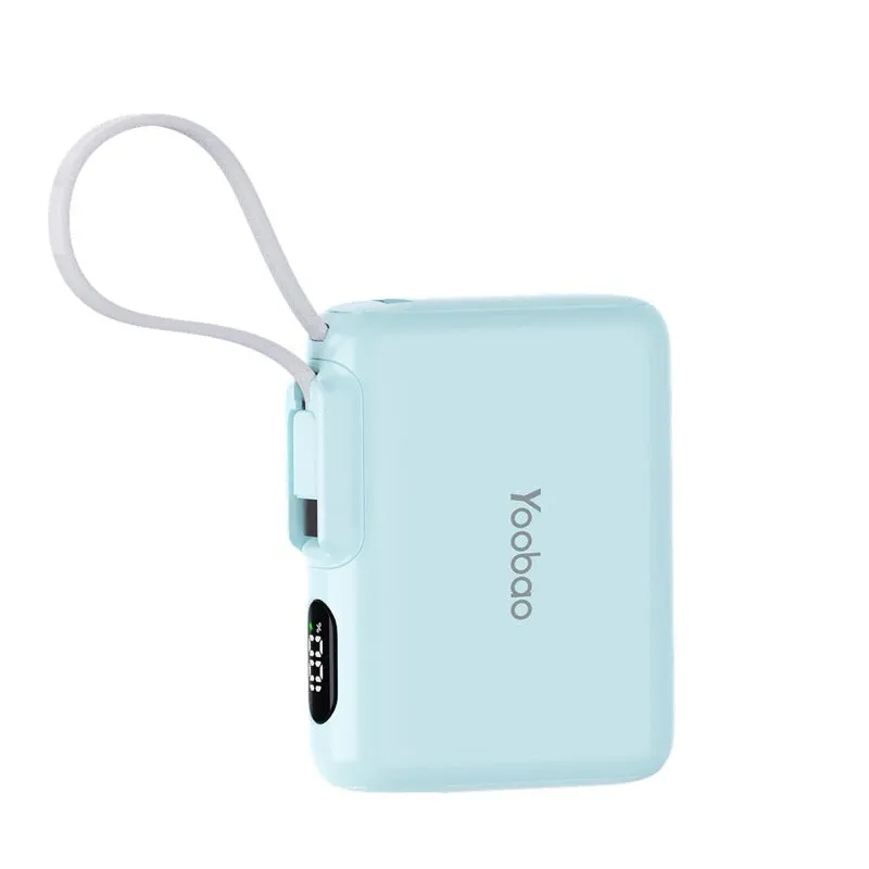 Yoobao Q12 Pro 35W | Q12 22.5W 10000Mah Quick Charging Type-C Cable Powerbank Trending Hot Deal Sweet Deal Inside