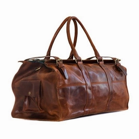 Exclusive Online Offer Big Sale Today Zemp Bobo Ultimate Travel Duffel Bag | Chestnut