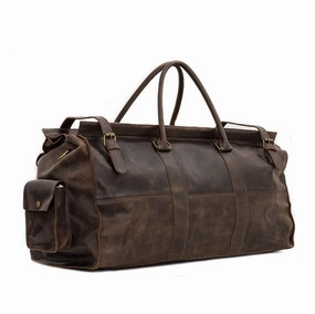 Zemp Bobo Ultimate Travel Duffel Bag | Waxy Brown Exclusive Deal Inside
