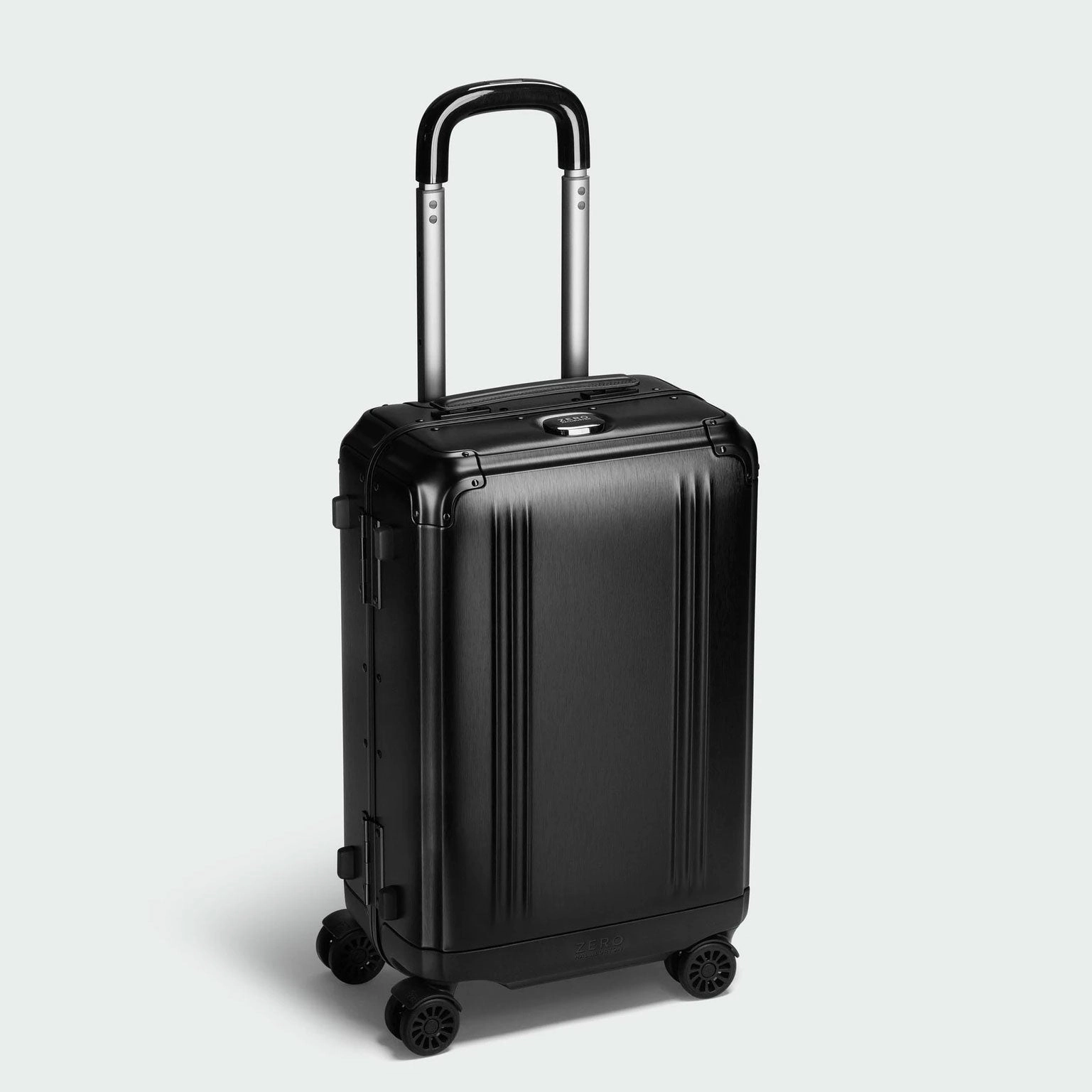 Special Price Offer Limited Time Steal Zero Halliburton Pursuit Aluminum Continental Carry-On Case