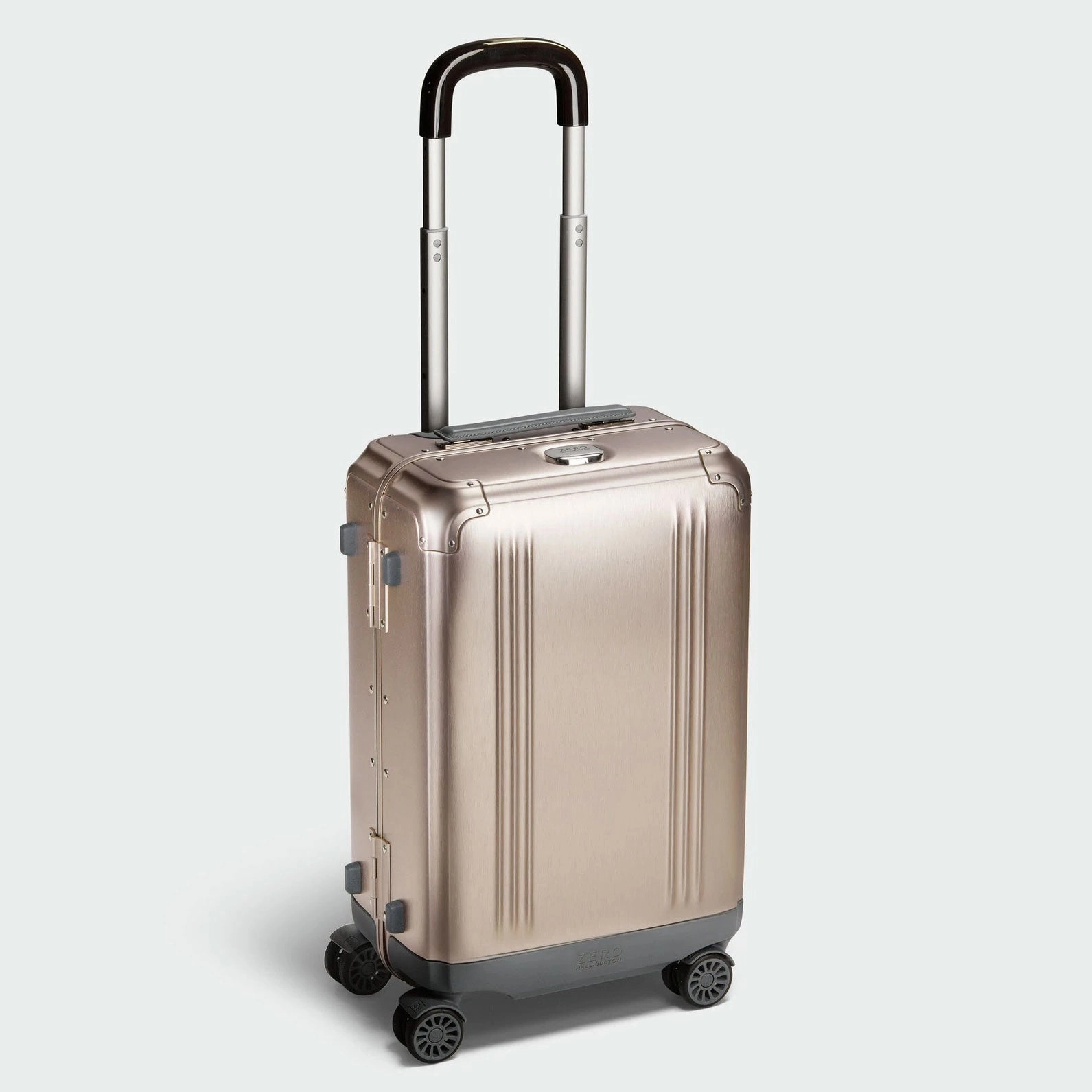 Zero Halliburton Pursuit Aluminum International Carry-On Case Mega Discount Today Price Drop Today