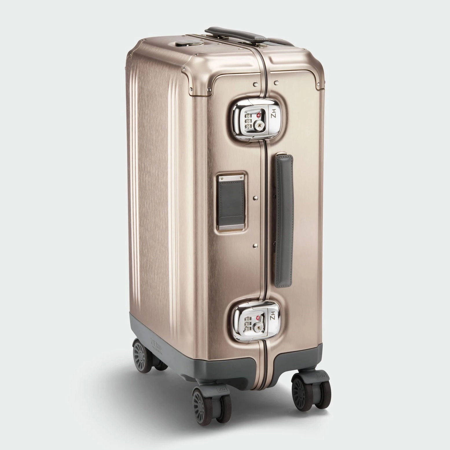 Zero Halliburton Pursuit Aluminum International Carry-On Case Surprise Discount Today Gift Sale Event