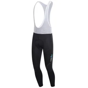 Zerorh Shark bibtight - Black Green Water