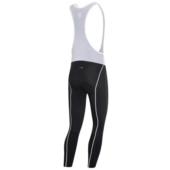 Zerorh Shark bibtight - Black Green Water
