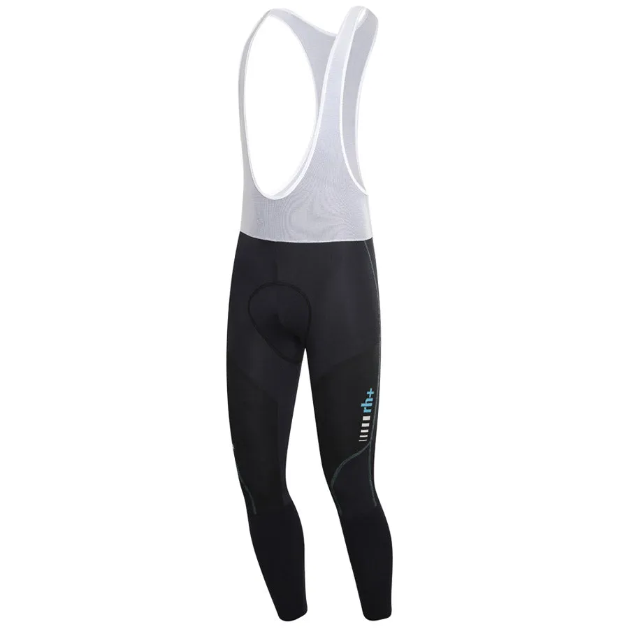 Zerorh Shark bibtight - Black Green Water