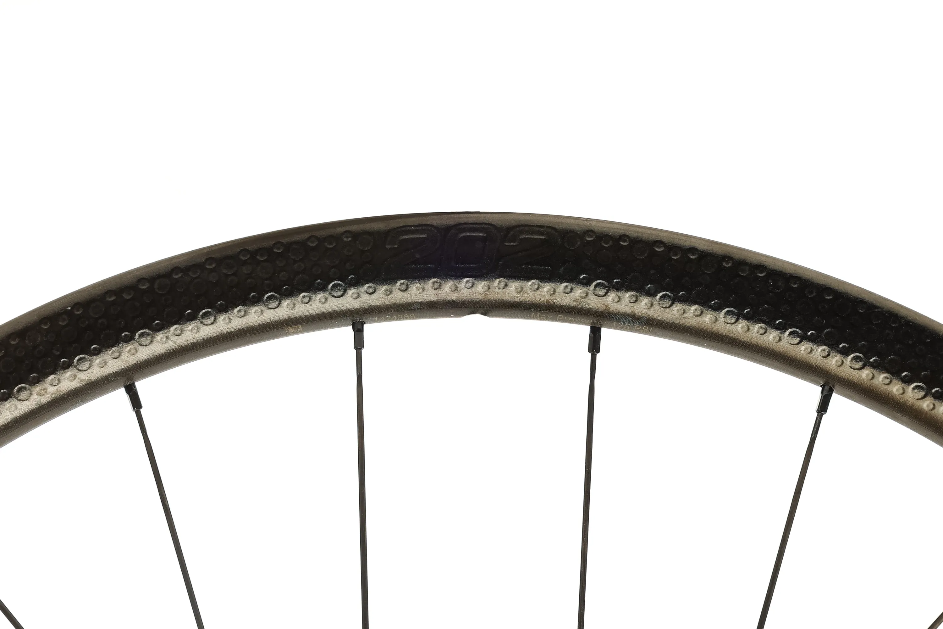 Zipp 202 Firecrest Carbon Tubeless 700c Wheelset