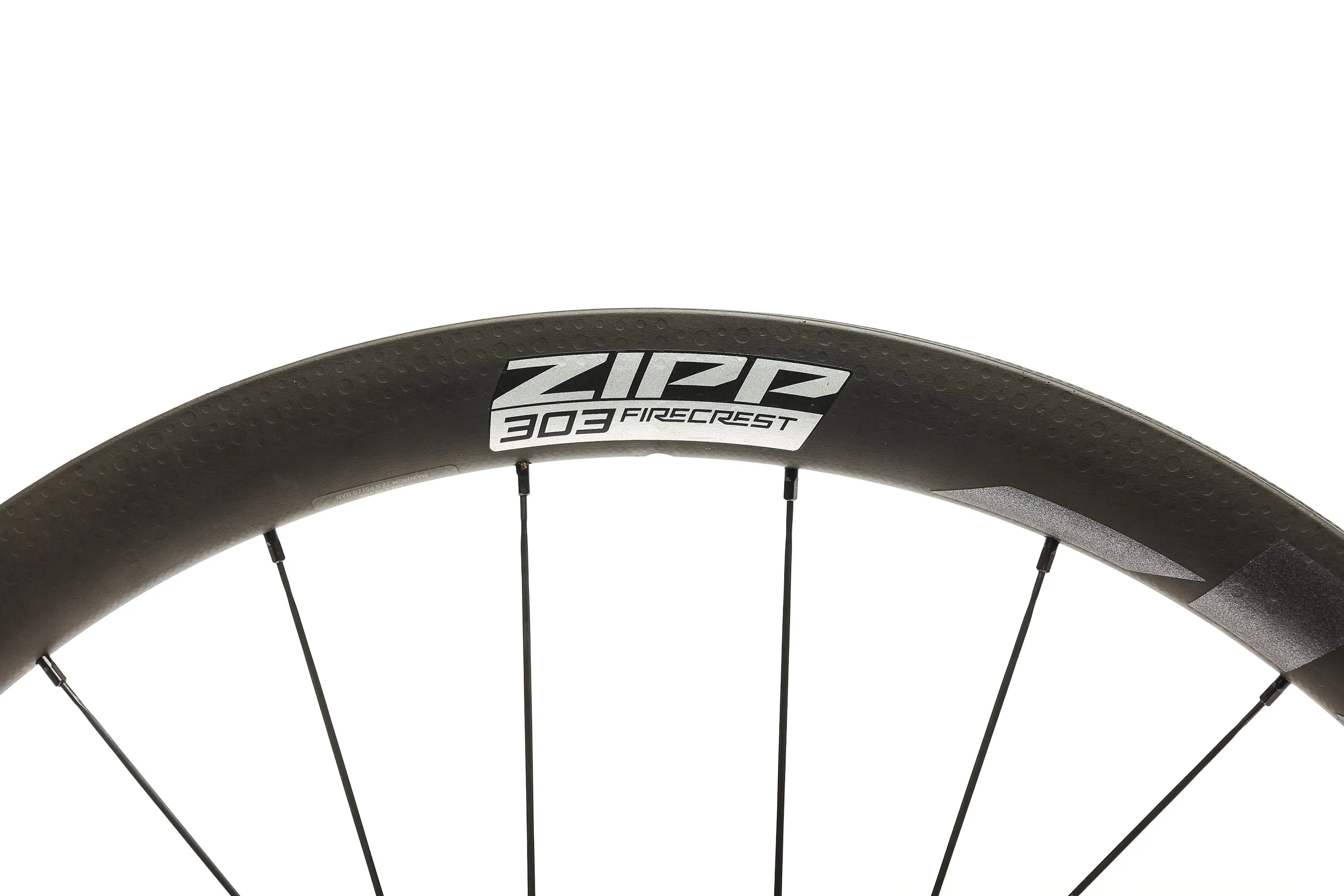 Zipp 303 Firecrest Carbon Tubeless 700c Rear Wheel