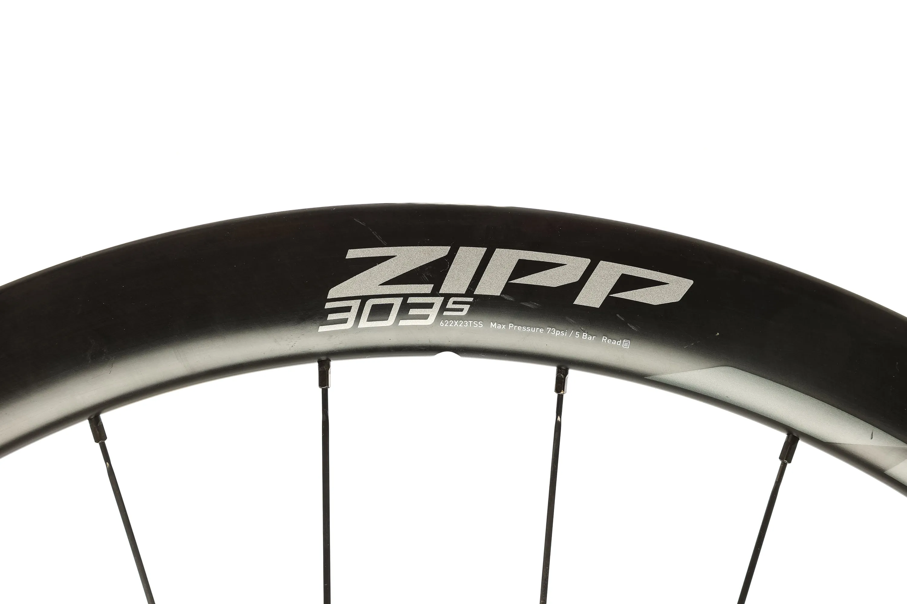 Zipp 303 S Carbon Tubeless 700c Front Wheel