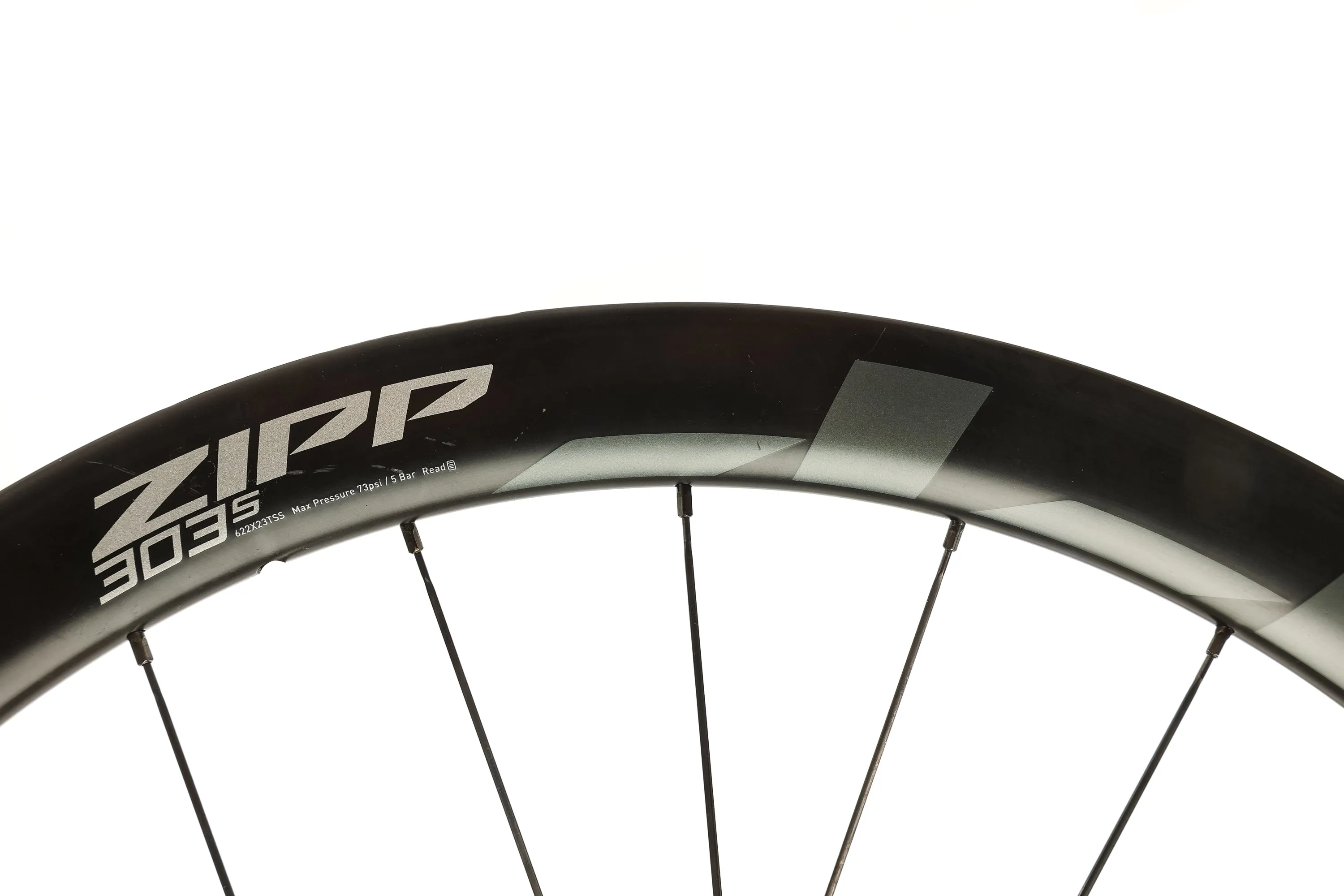 Zipp 303 S Carbon Tubeless 700c Front Wheel
