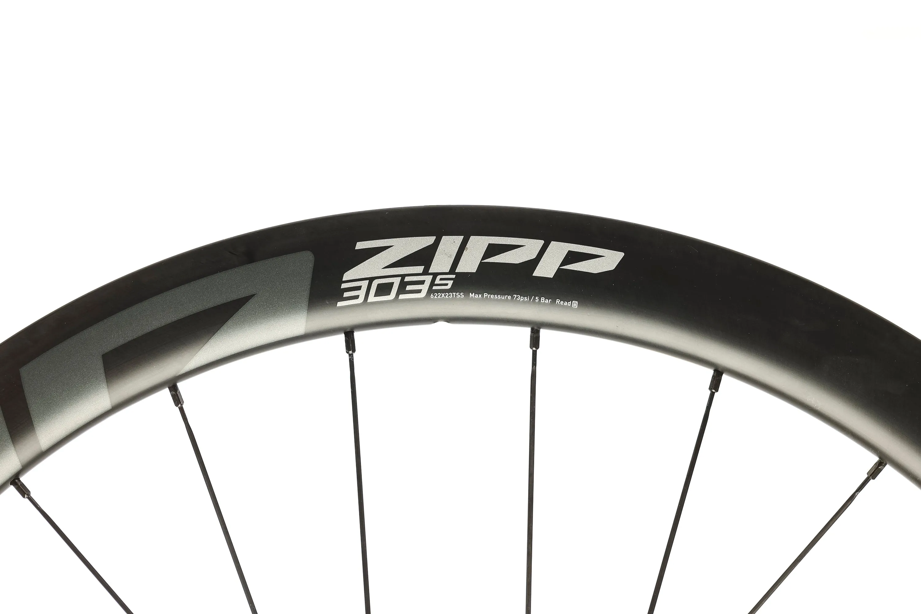 Zipp 303 S Carbon Tubeless 700c Front Wheel