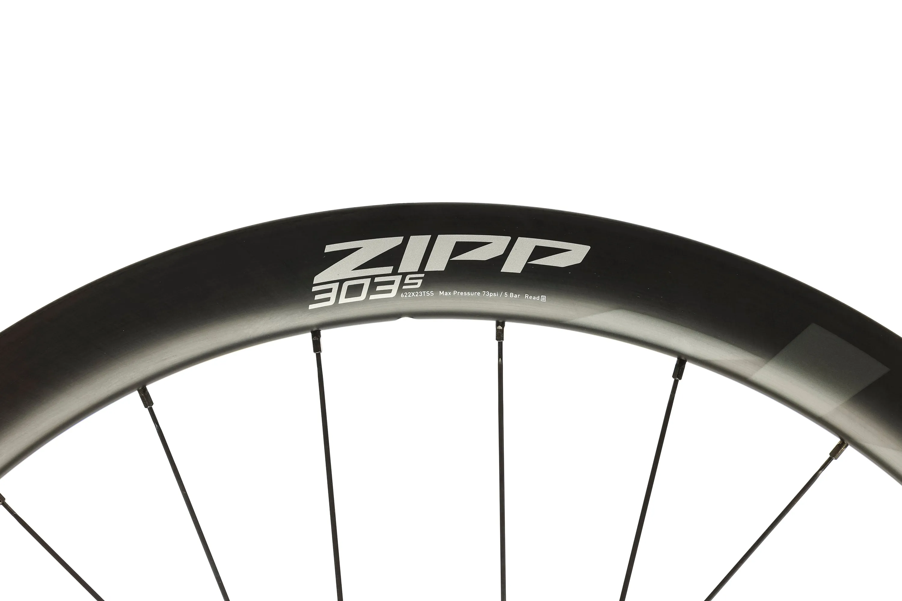 Zipp 303 S Carbon Tubeless 700c Rear Wheel
