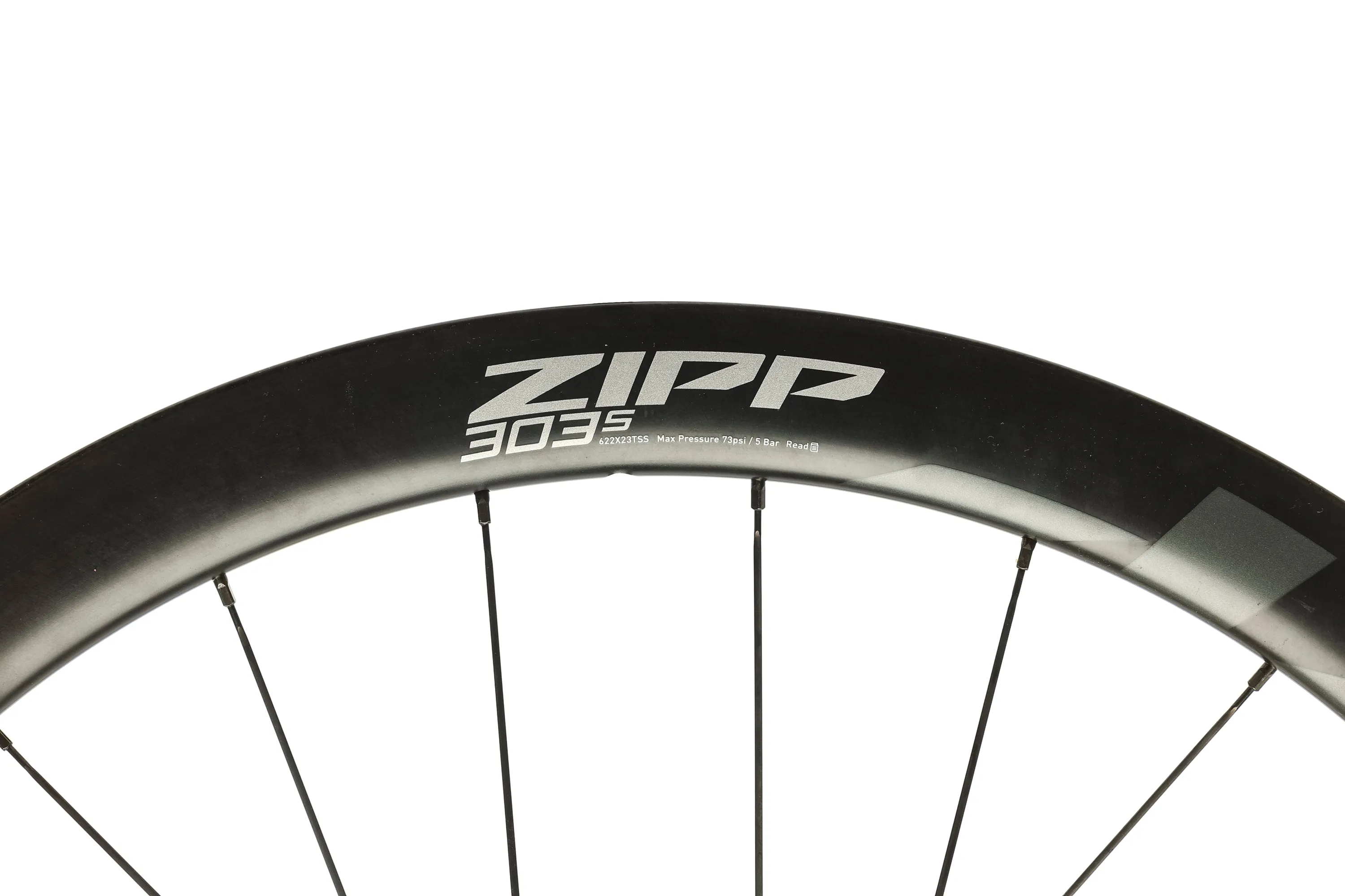 Zipp 303 S Carbon Tubeless 700c Rear Wheel