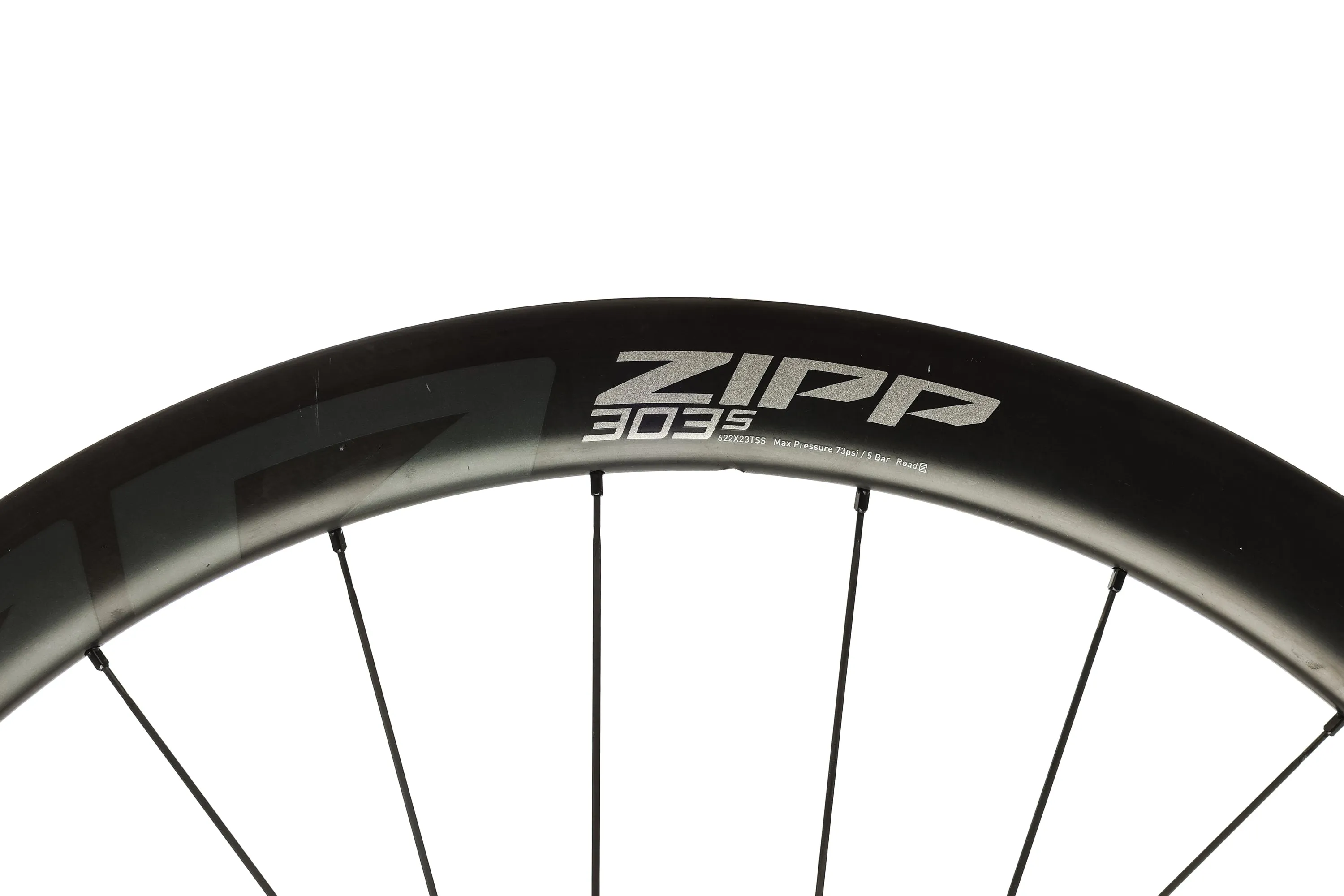 Zipp 303 S Carbon Tubeless 700c Wheelset