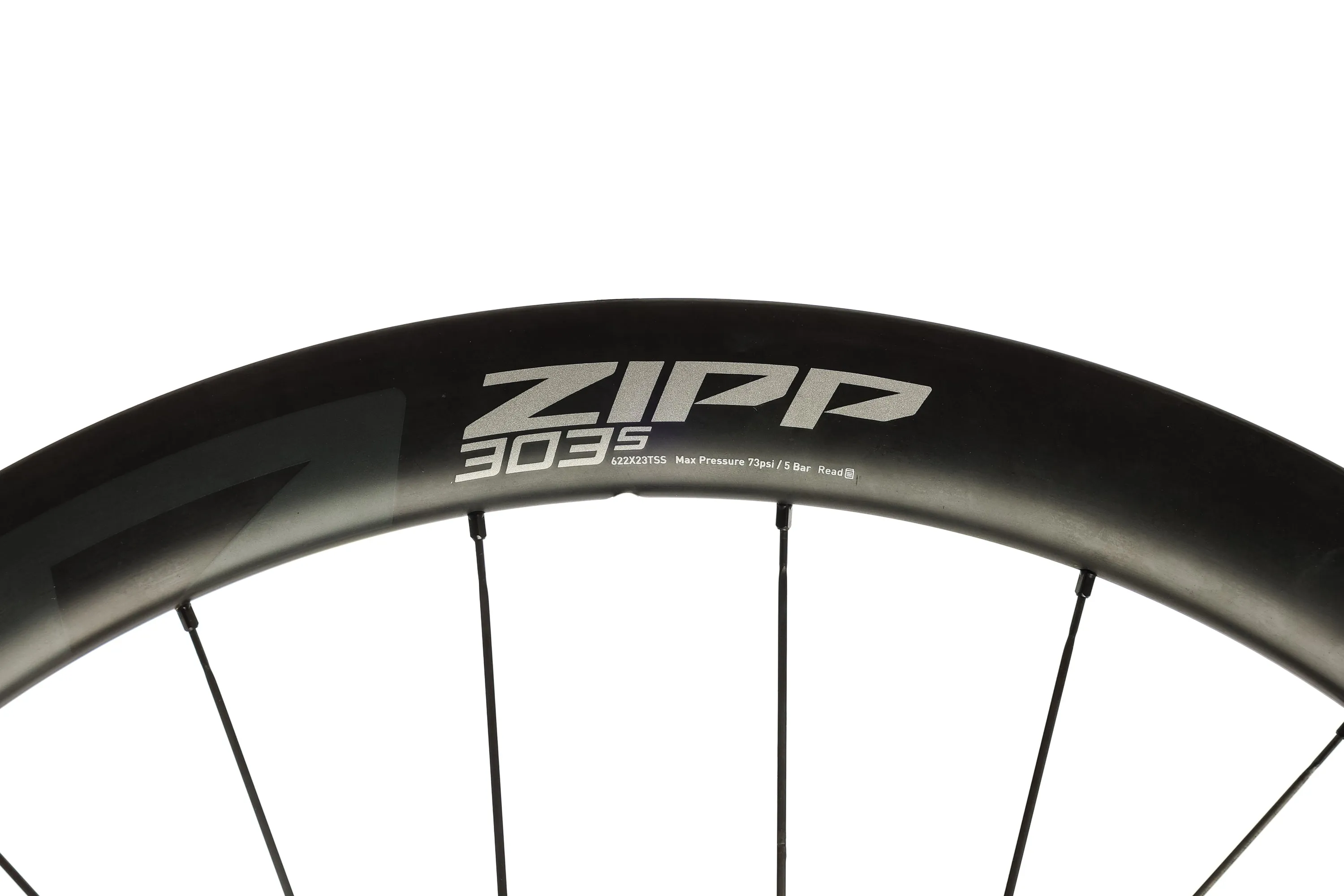 Zipp 303 S Carbon Tubeless 700c Wheelset