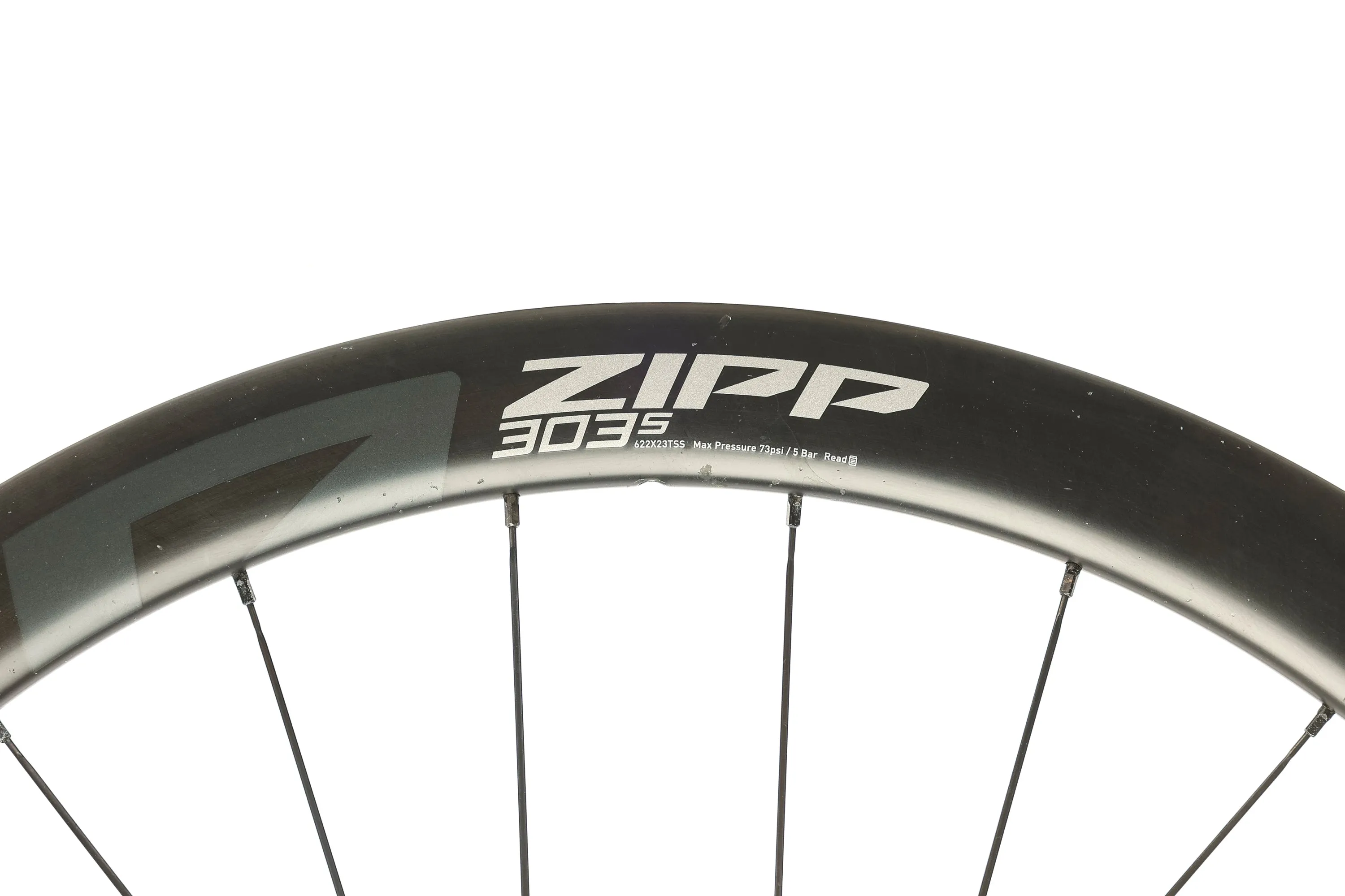 Zipp 303 S Carbon Tubeless 700c Wheelset
