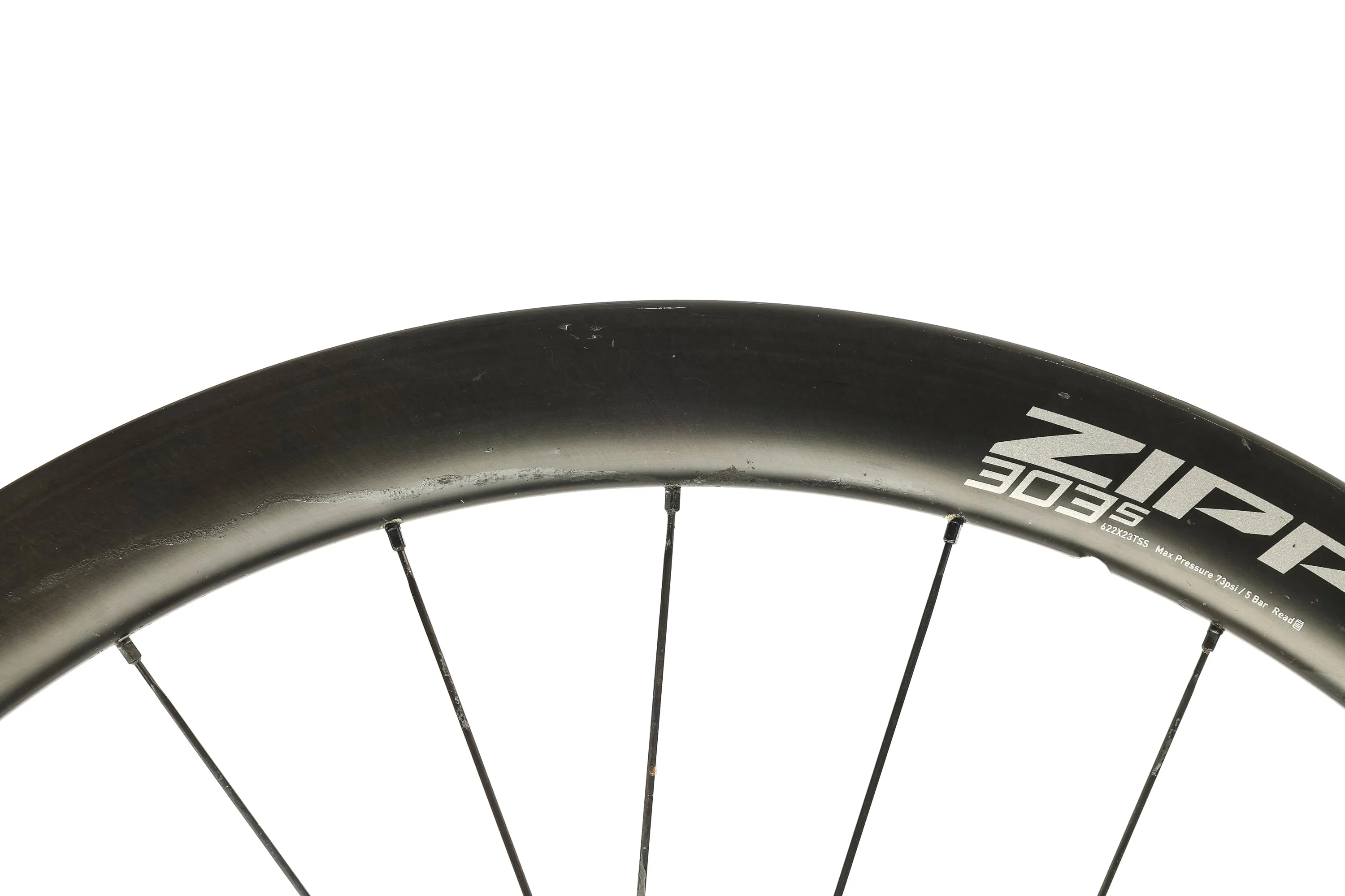 Zipp 303 S Carbon Tubeless 700c Wheelset