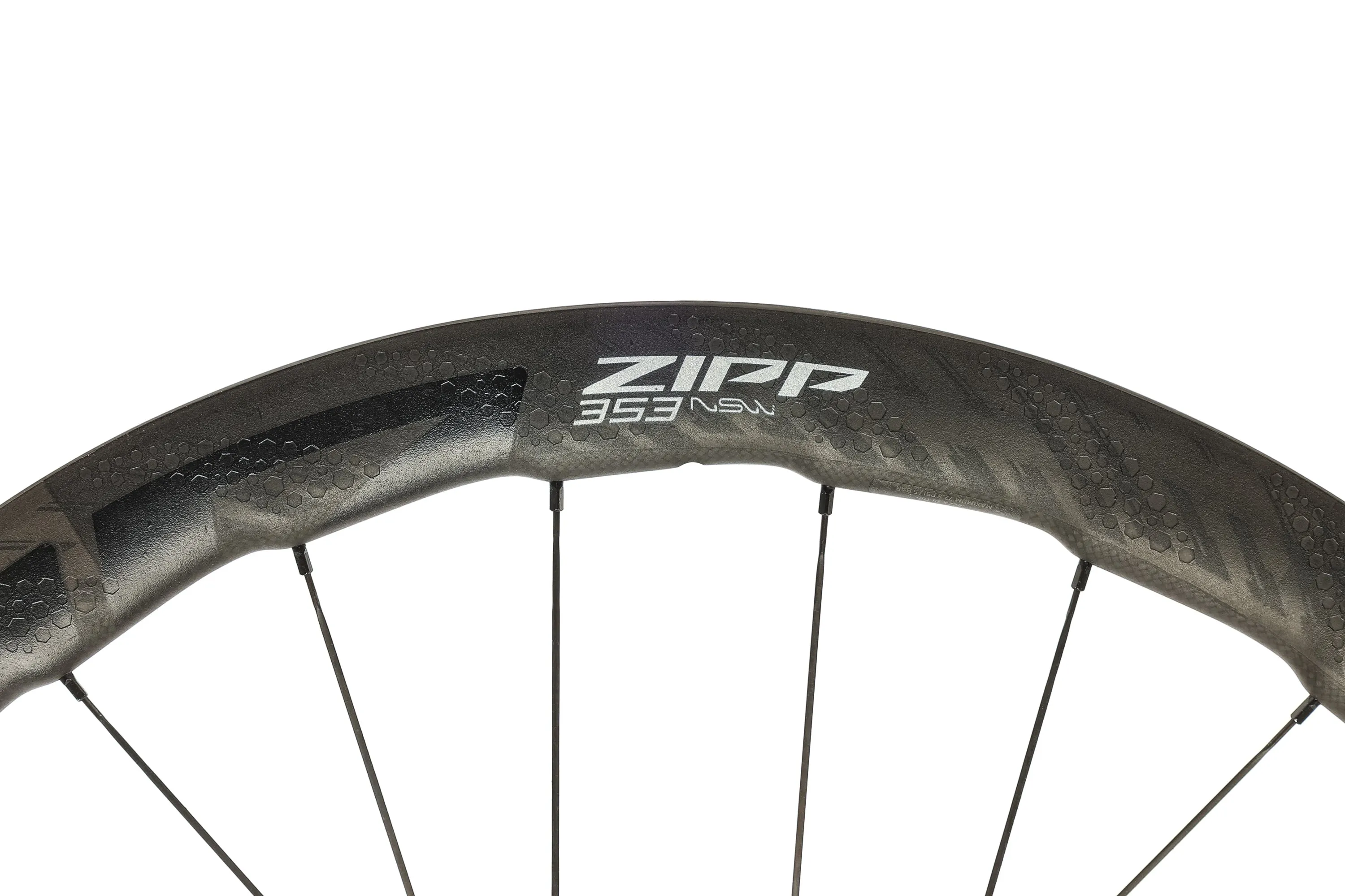 Zipp 353 NSW Carbon Tubeless 700c Rear Wheel
