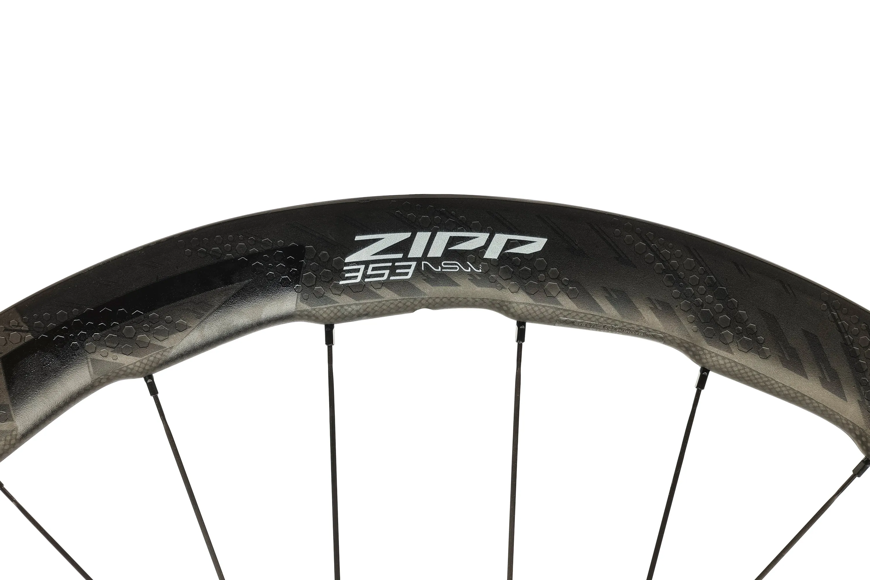 Zipp 353 NSW Carbon Tubeless 700c Rear Wheel