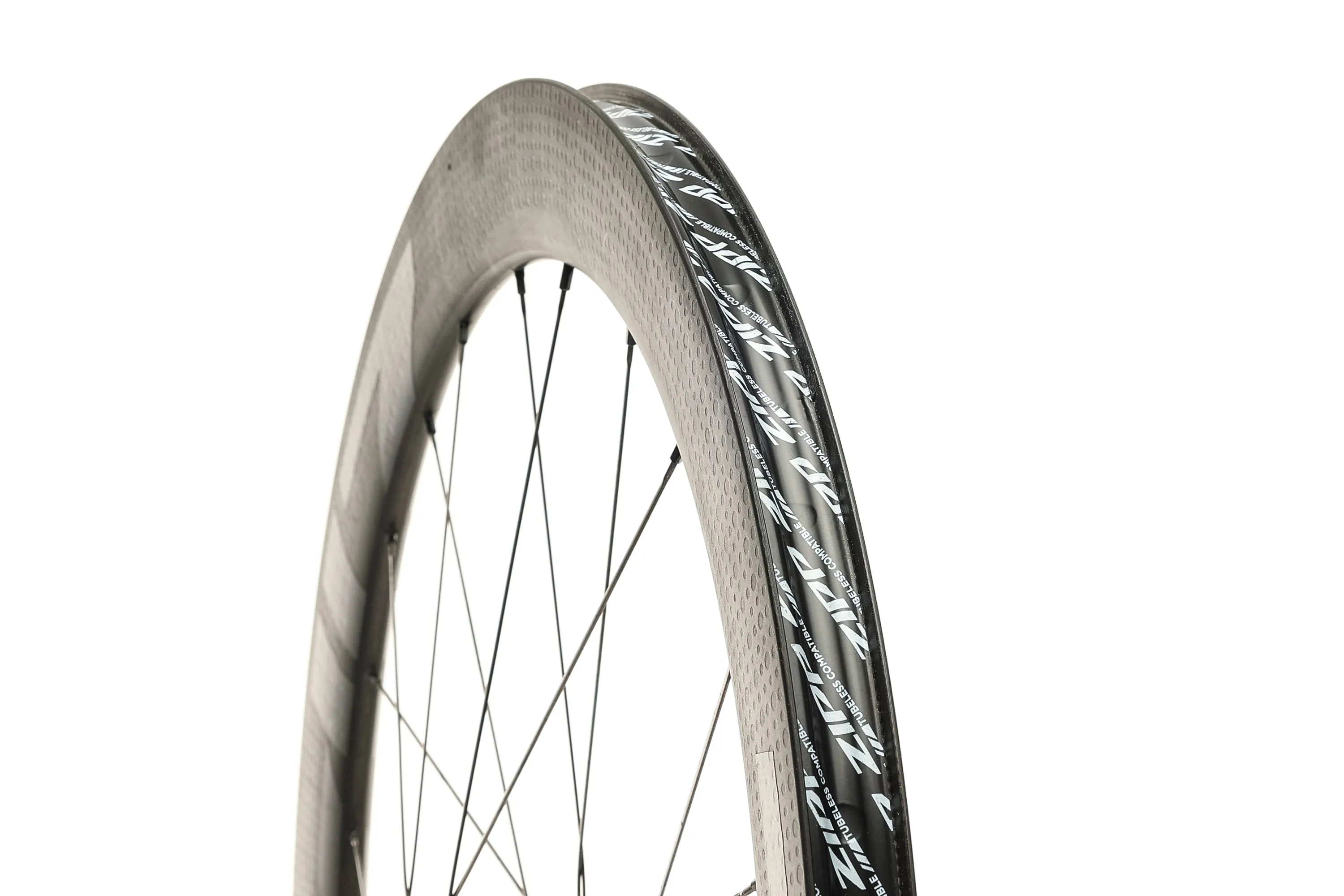 Zipp 404 Firecrest Carbon Tubeless 700c Front Wheel