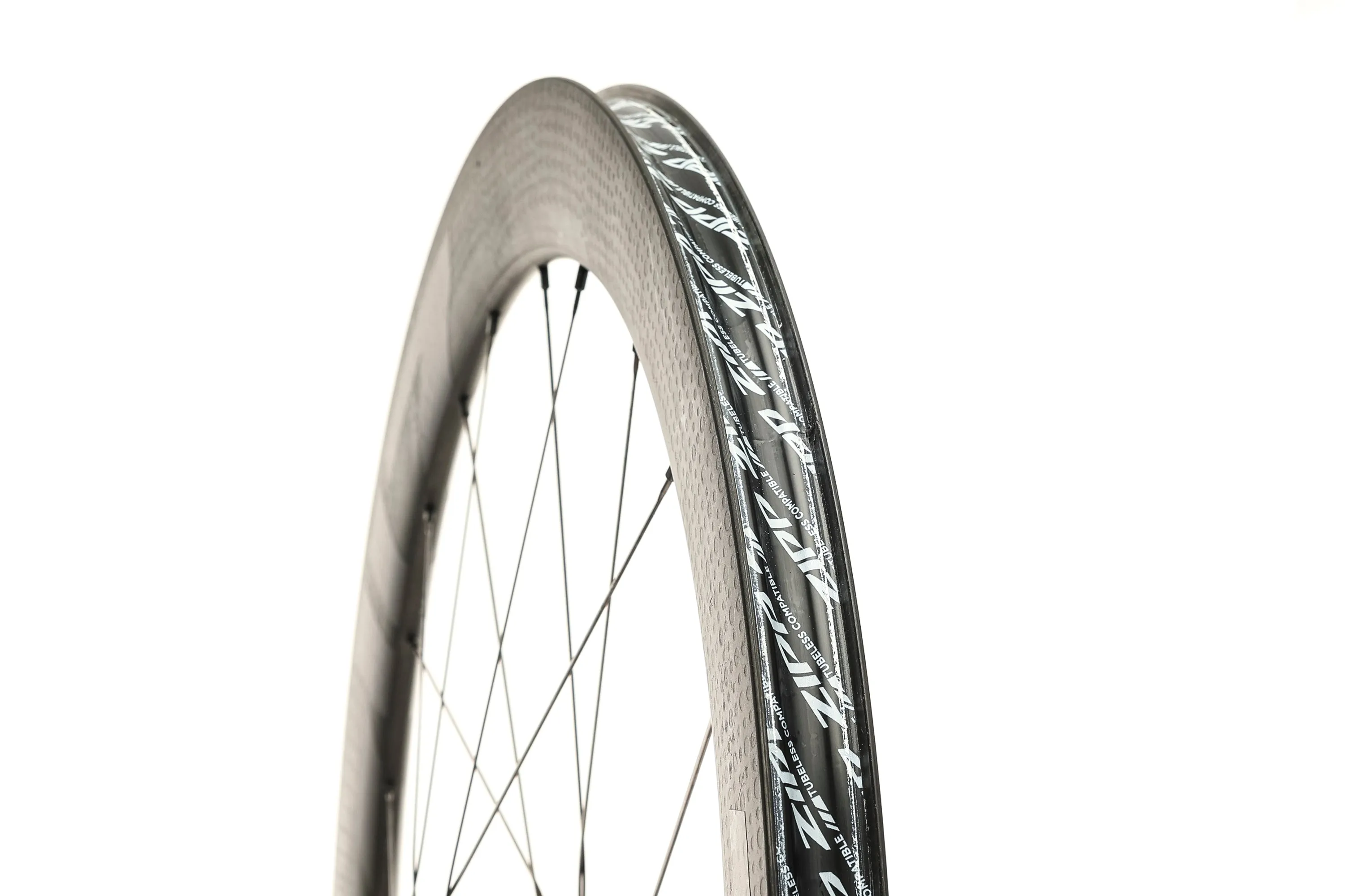Zipp 404 Firecrest Carbon Tubeless 700c Front Wheel