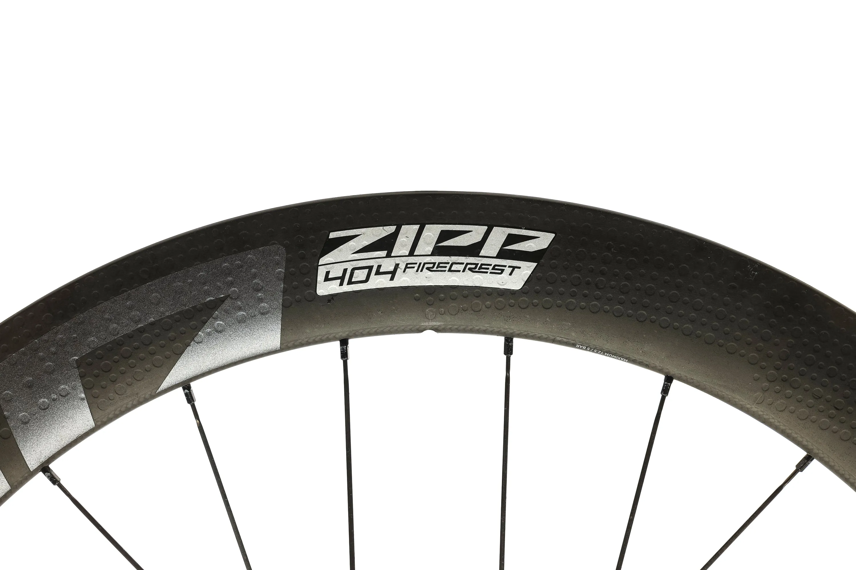 Zipp 404 Firecrest Carbon Tubeless 700c Rear Wheel