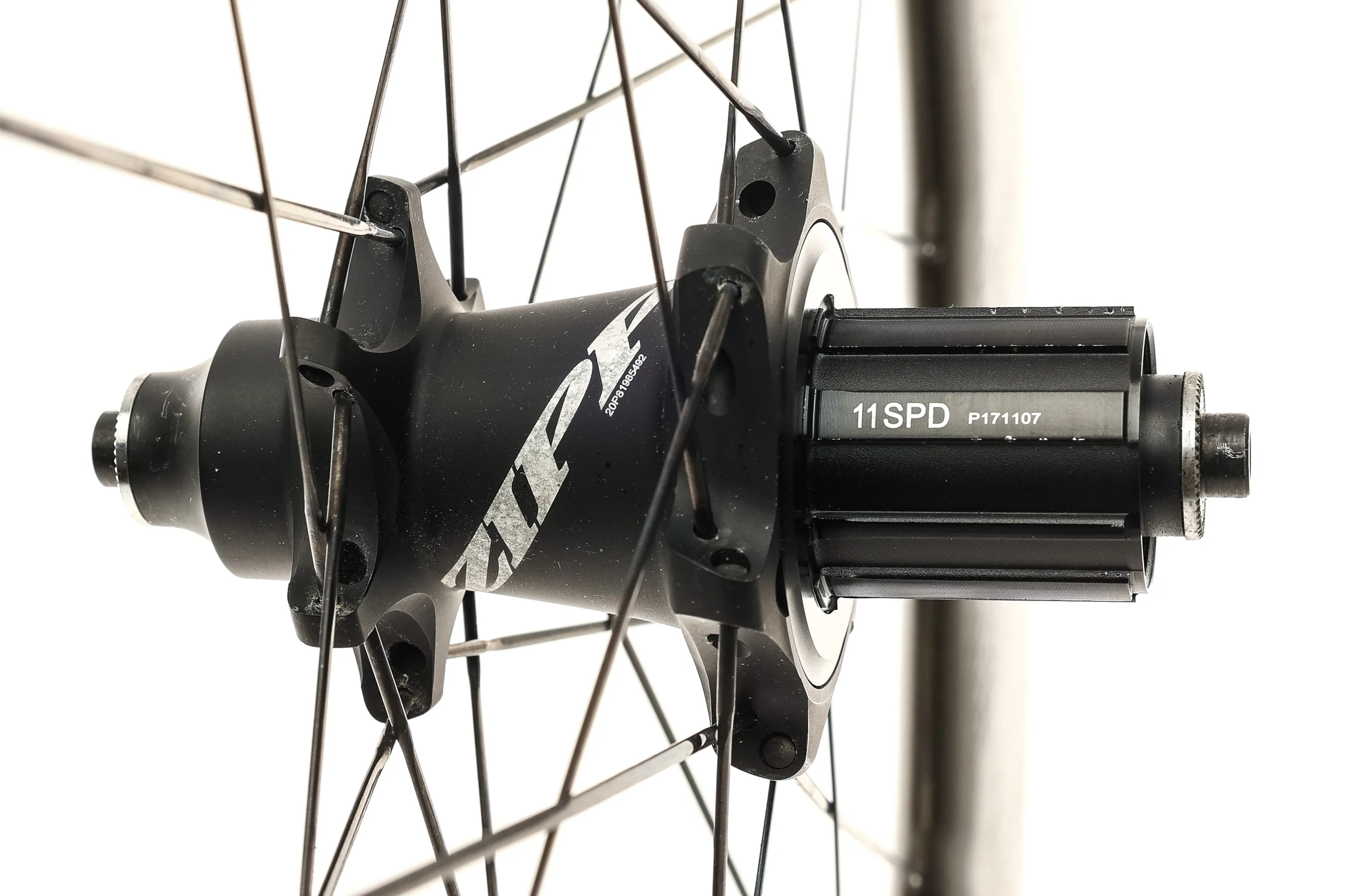 Zipp 454 NSW / 858 NSW Carbon Clincher 700c Wheelset