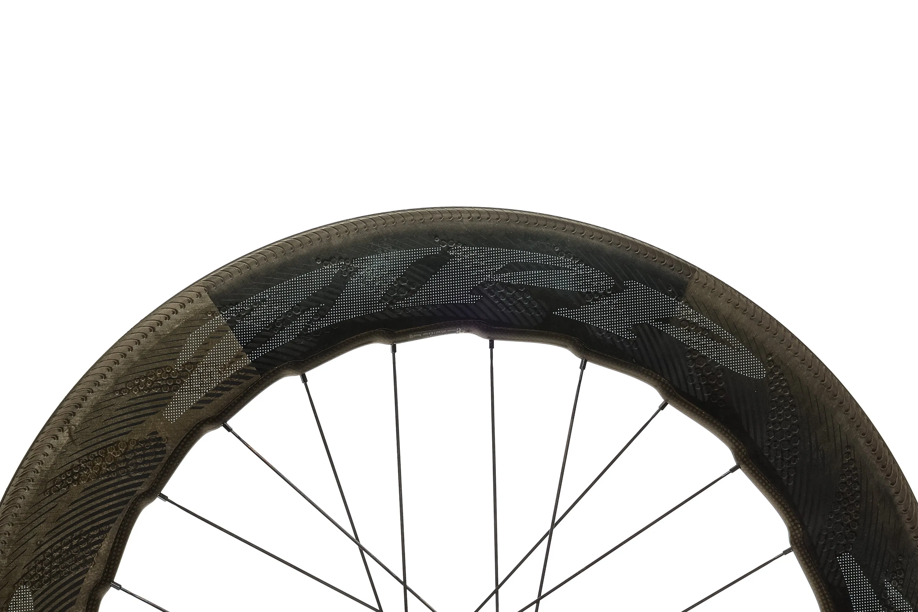 Zipp 454 NSW / 858 NSW Carbon Clincher 700c Wheelset