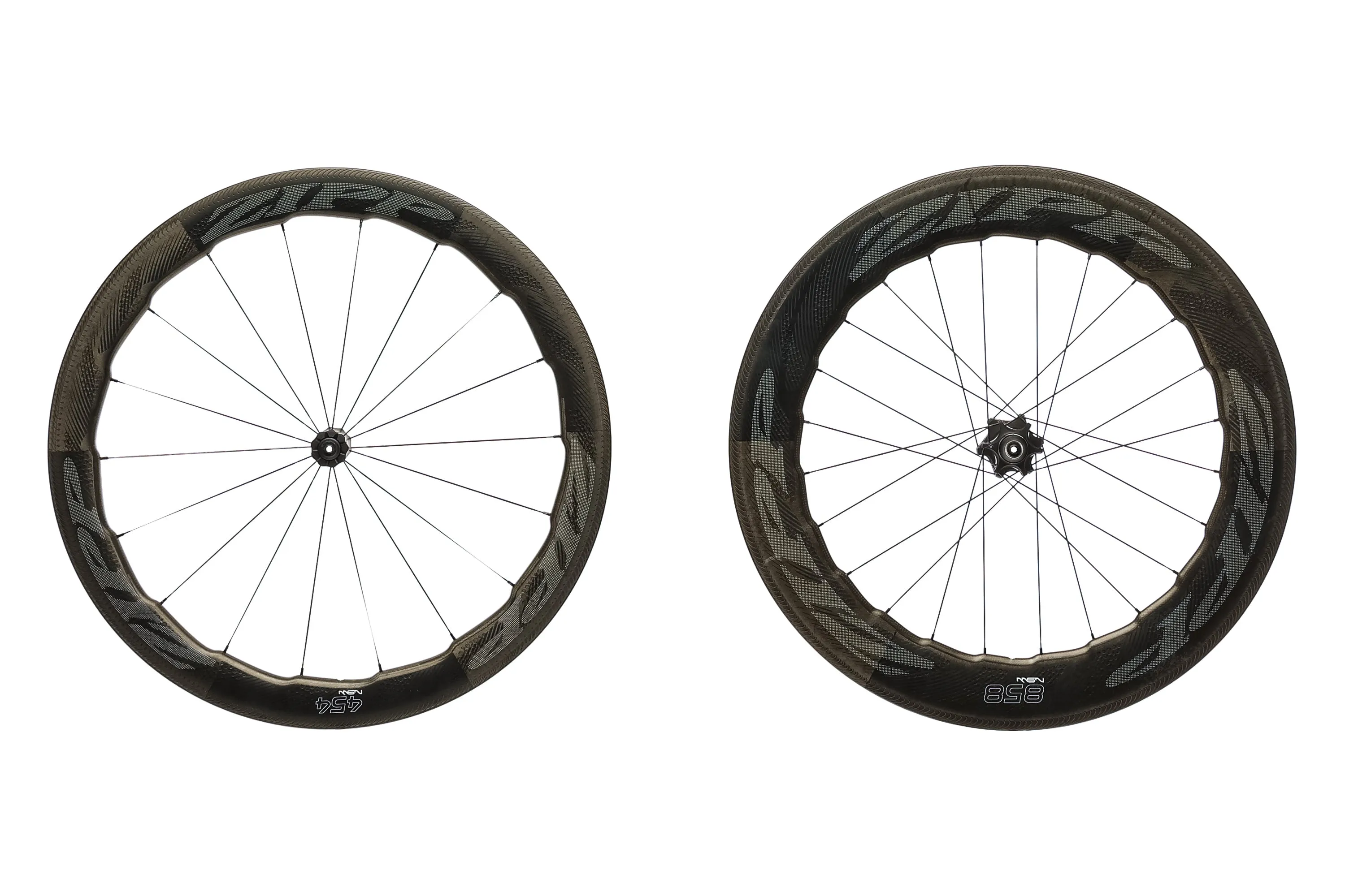 Zipp 454 NSW / 858 NSW Carbon Clincher 700c Wheelset
