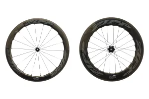 Zipp 454 NSW / 858 NSW Carbon Clincher 700c Wheelset
