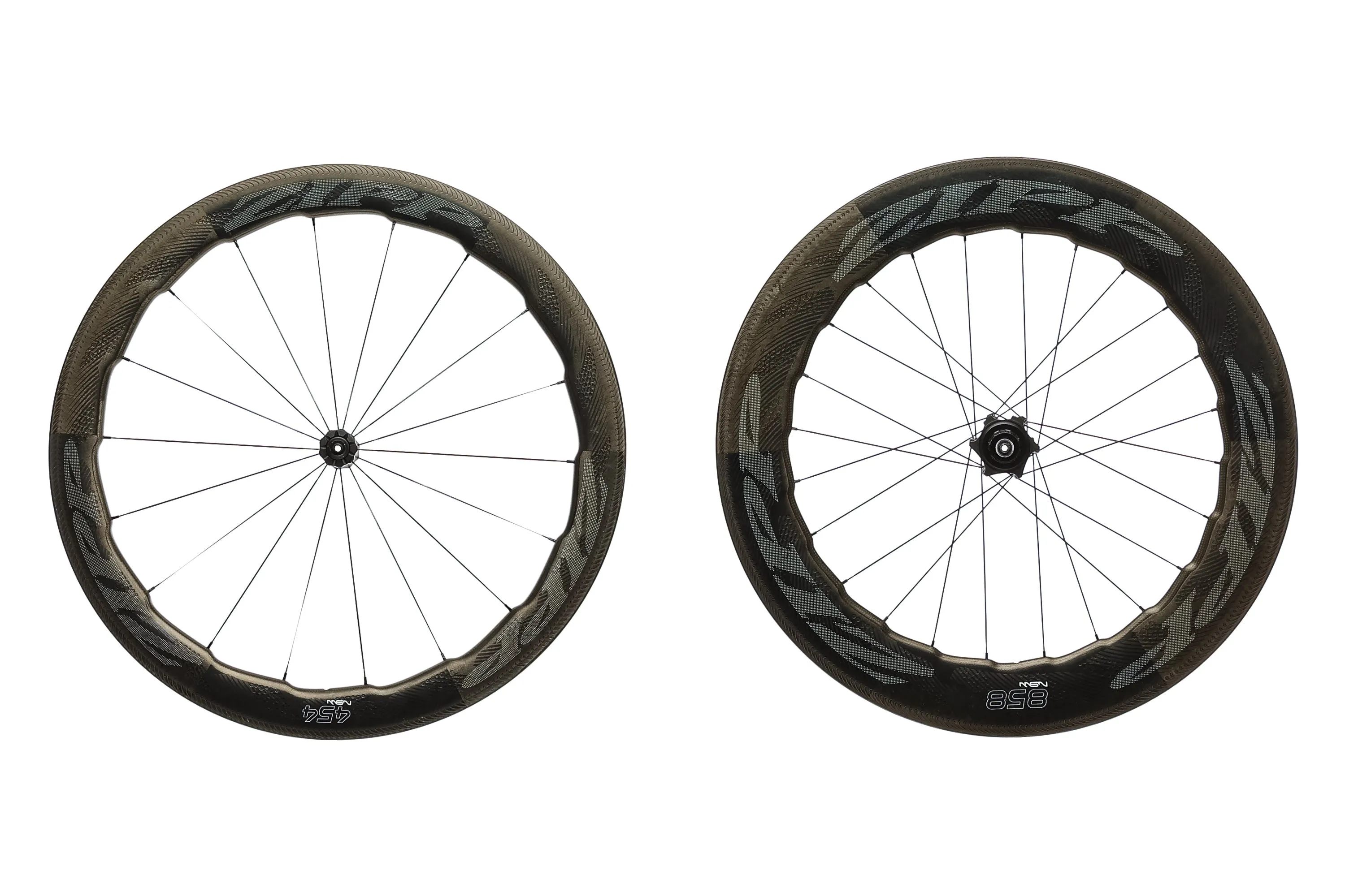 Zipp 454 NSW / 858 NSW Carbon Clincher 700c Wheelset