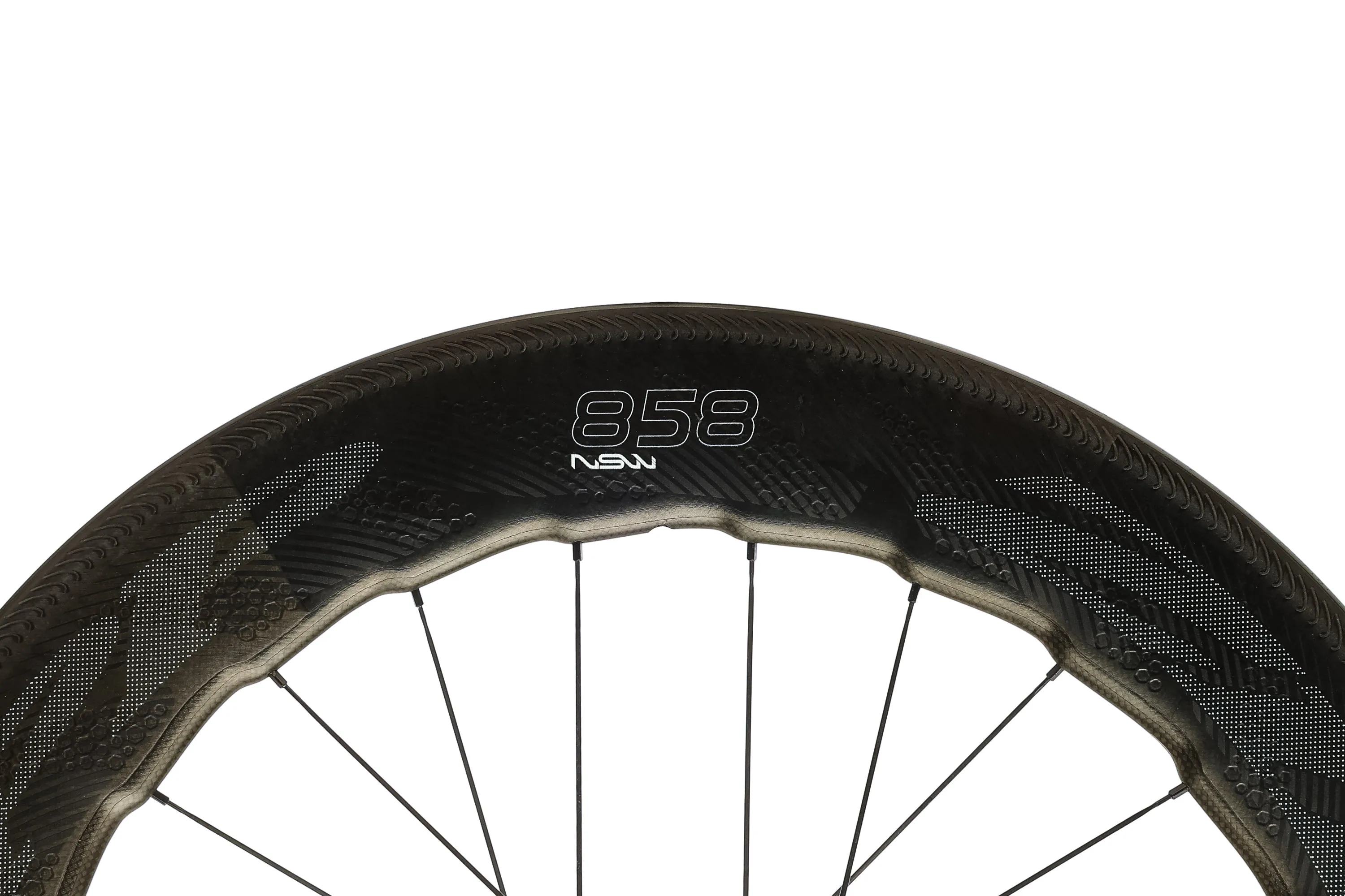 Zipp 454 NSW / 858 NSW Carbon Clincher 700c Wheelset