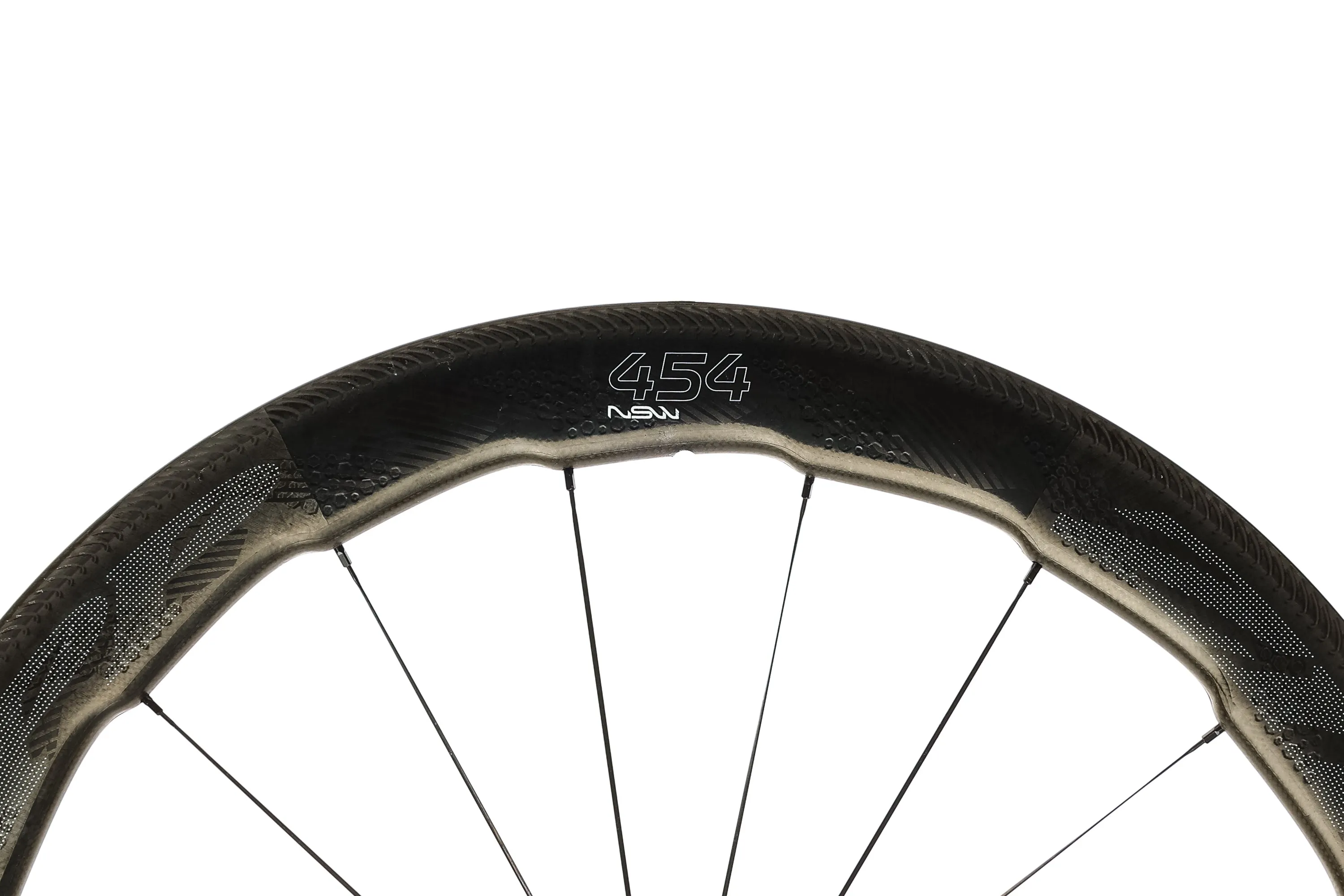 Zipp 454 NSW / 858 NSW Carbon Clincher 700c Wheelset