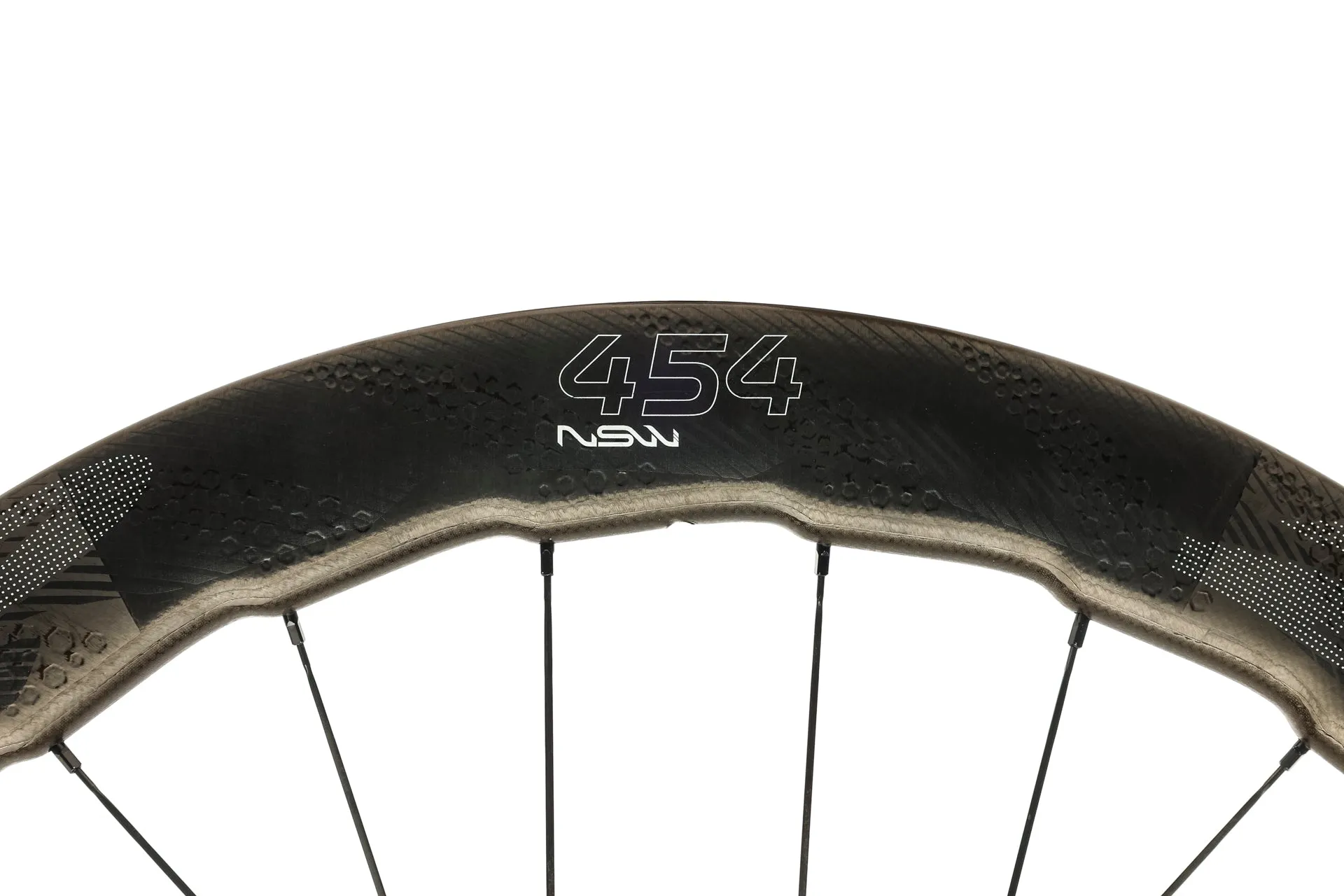 Zipp 454 NSW Carbon Clincher 700c Rear Wheel