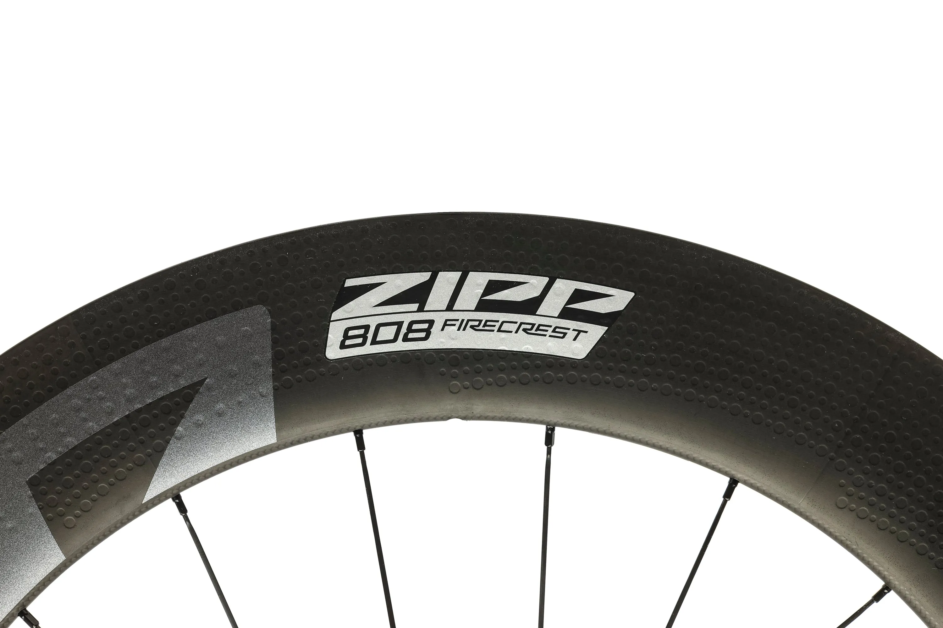 Zipp 808 Firecrest Carbon Tubeless 700c Front Wheel