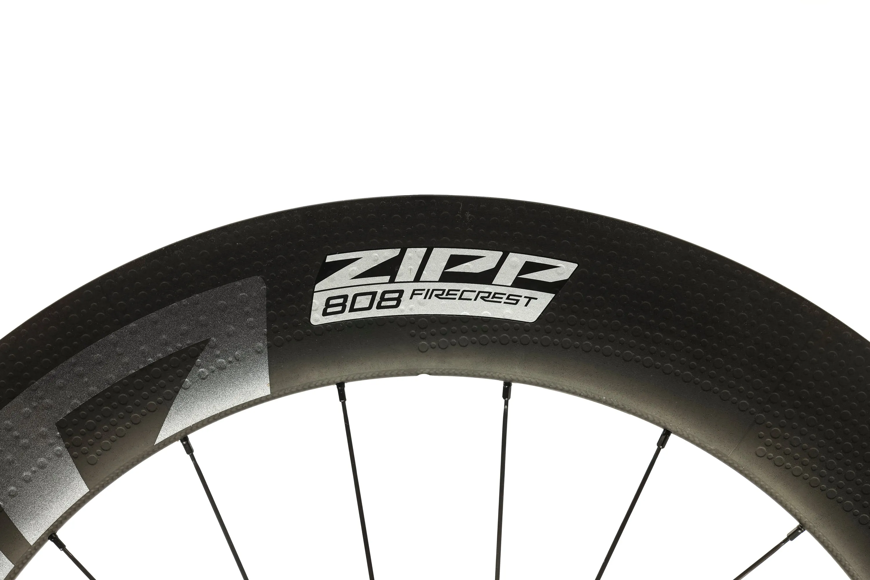 Zipp 808 Firecrest Carbon Tubeless 700c Front Wheel