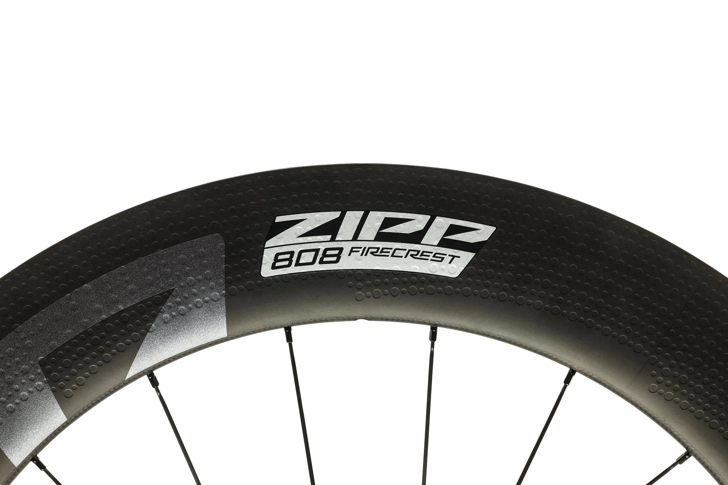 Zipp 808 Firecrest Carbon Tubeless 700c Front Wheel