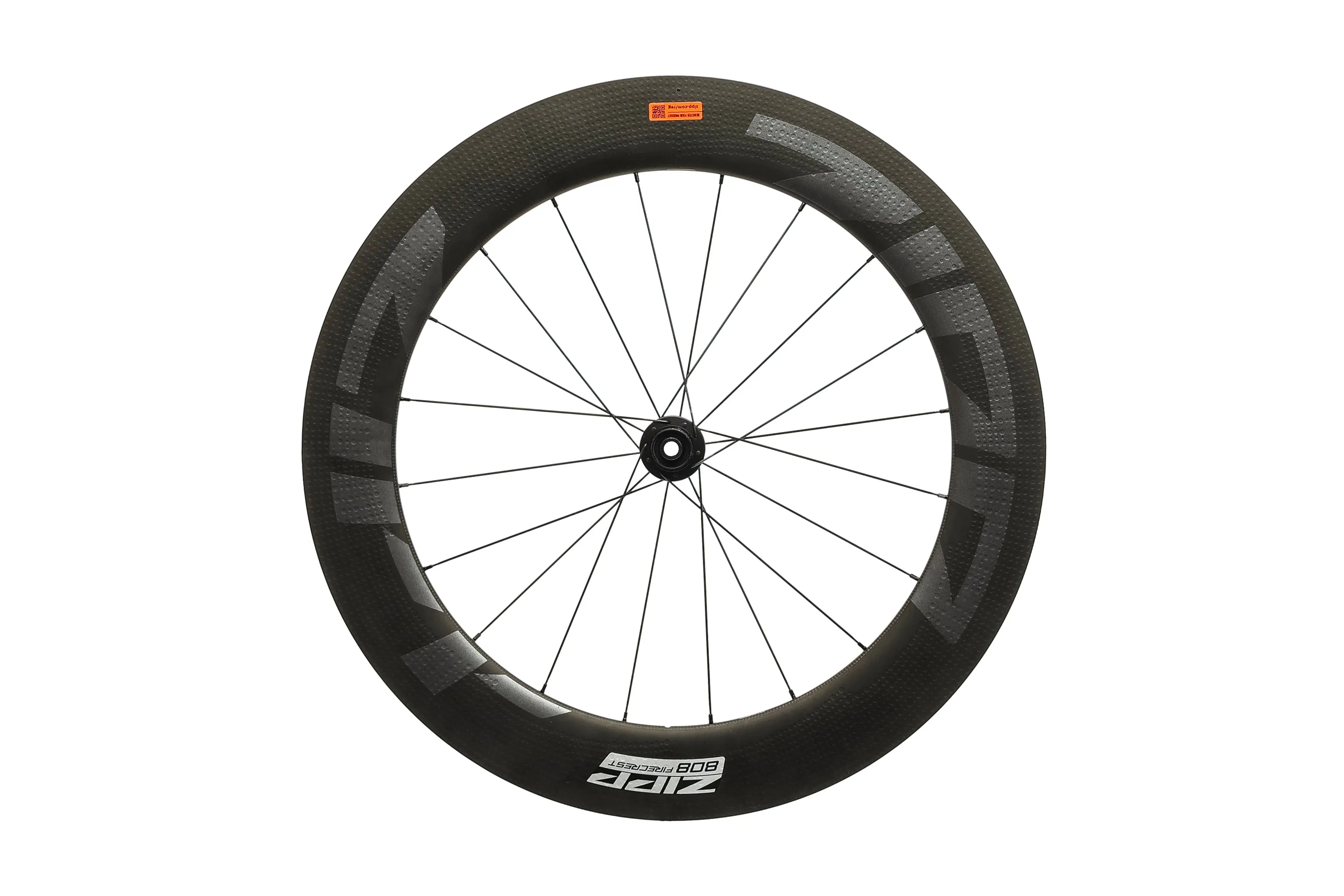 Zipp 808 Firecrest Carbon Tubeless 700c Front Wheel