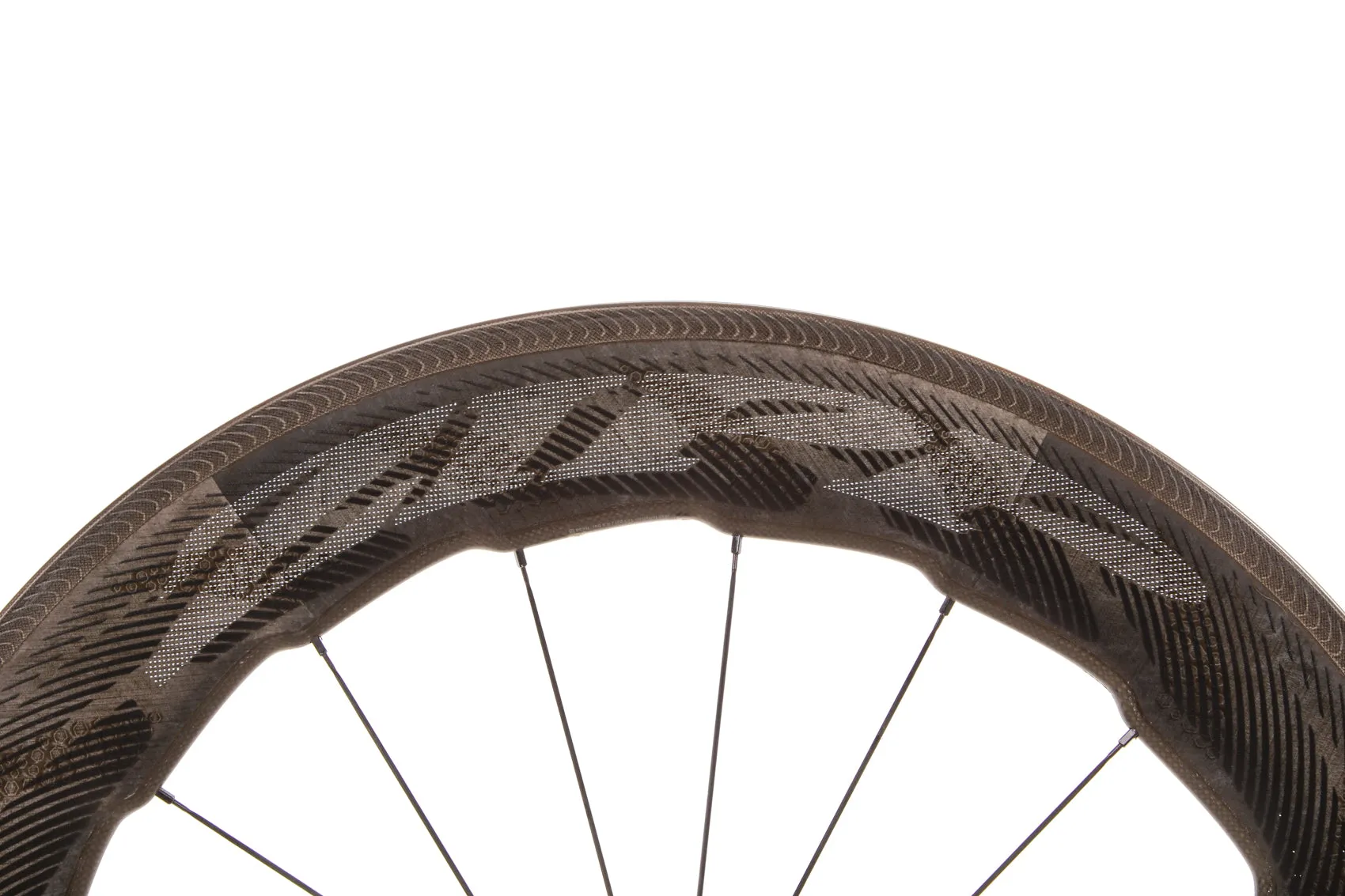Zipp 858 NSW Carbon Clincher 700c Wheelset