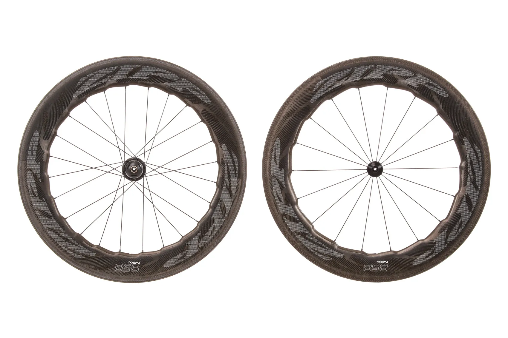 Zipp 858 NSW Carbon Clincher 700c Wheelset