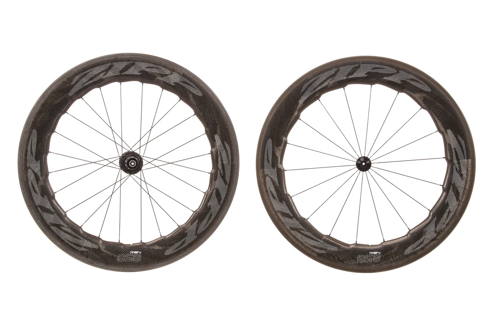 Zipp 858 NSW Carbon Clincher 700c Wheelset