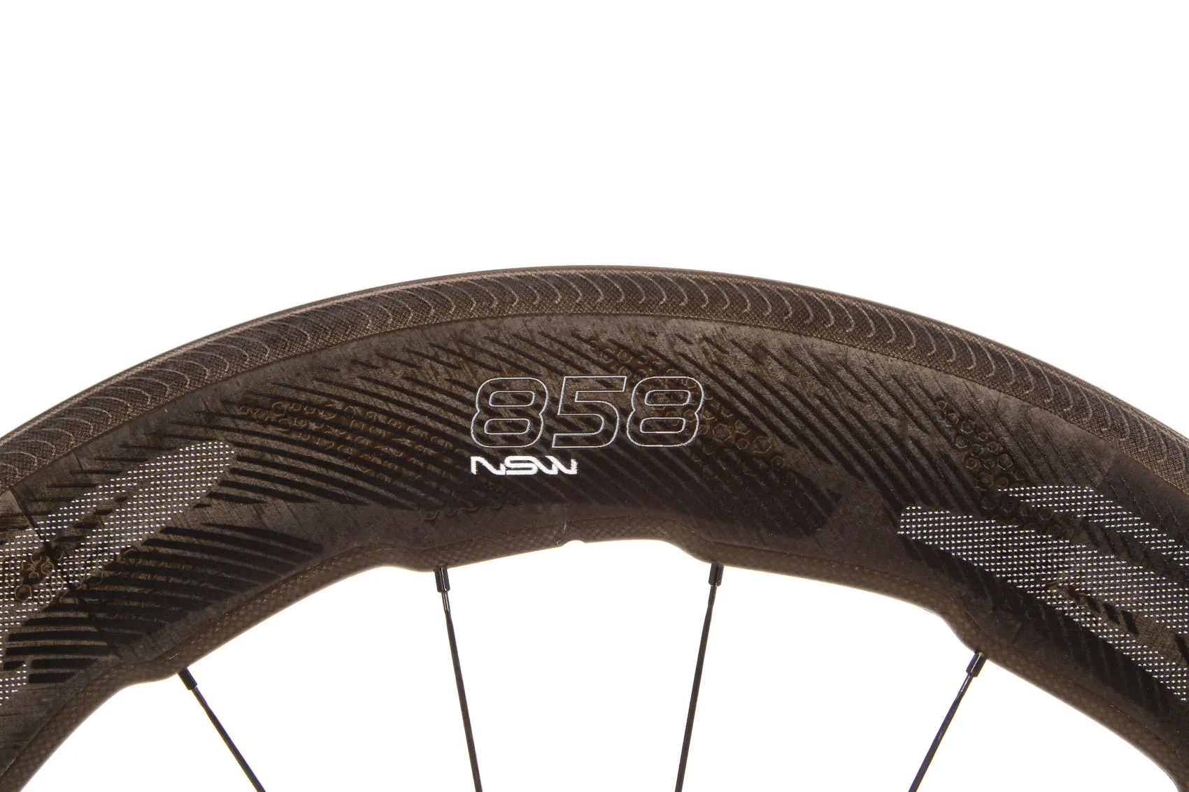 Zipp 858 NSW Carbon Clincher 700c Wheelset