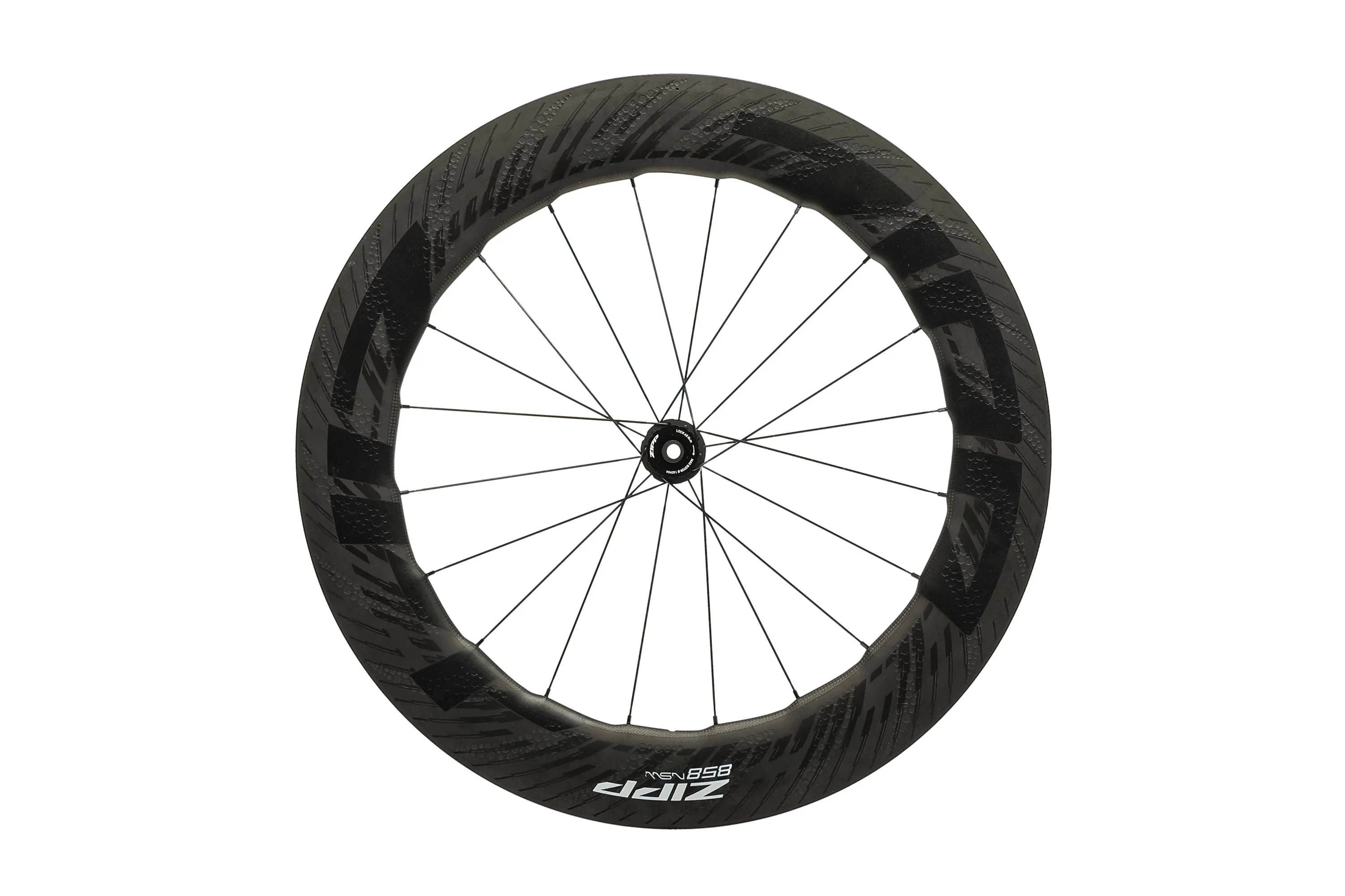 Zipp 858 NSW Carbon Tubeless 700c Front Wheel