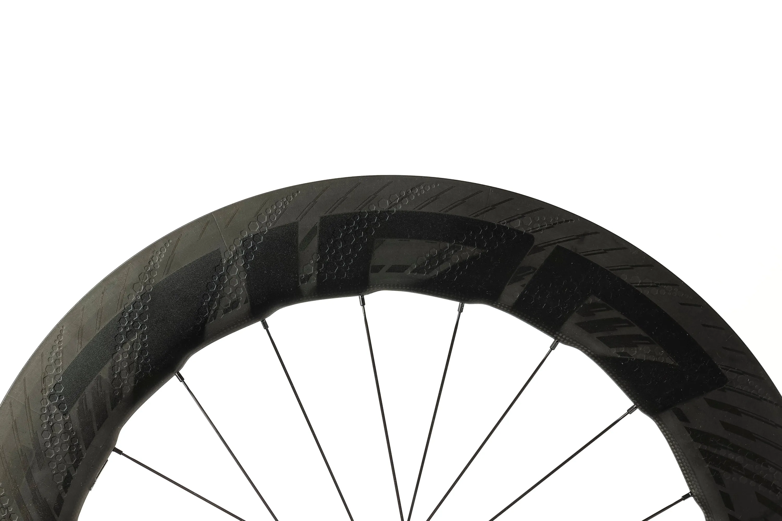 Zipp 858 NSW Carbon Tubeless 700c Front Wheel