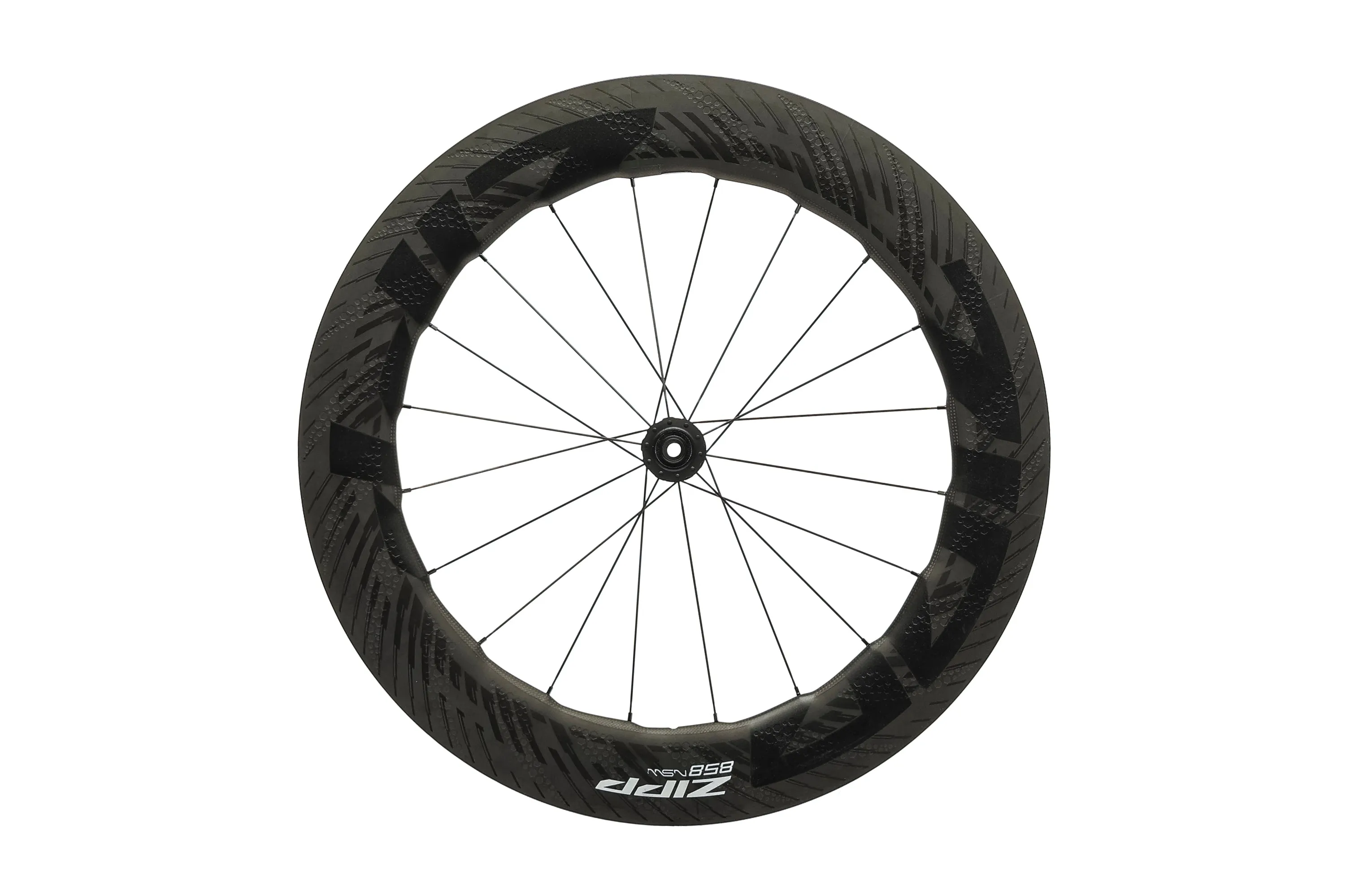 Zipp 858 NSW Carbon Tubeless 700c Front Wheel