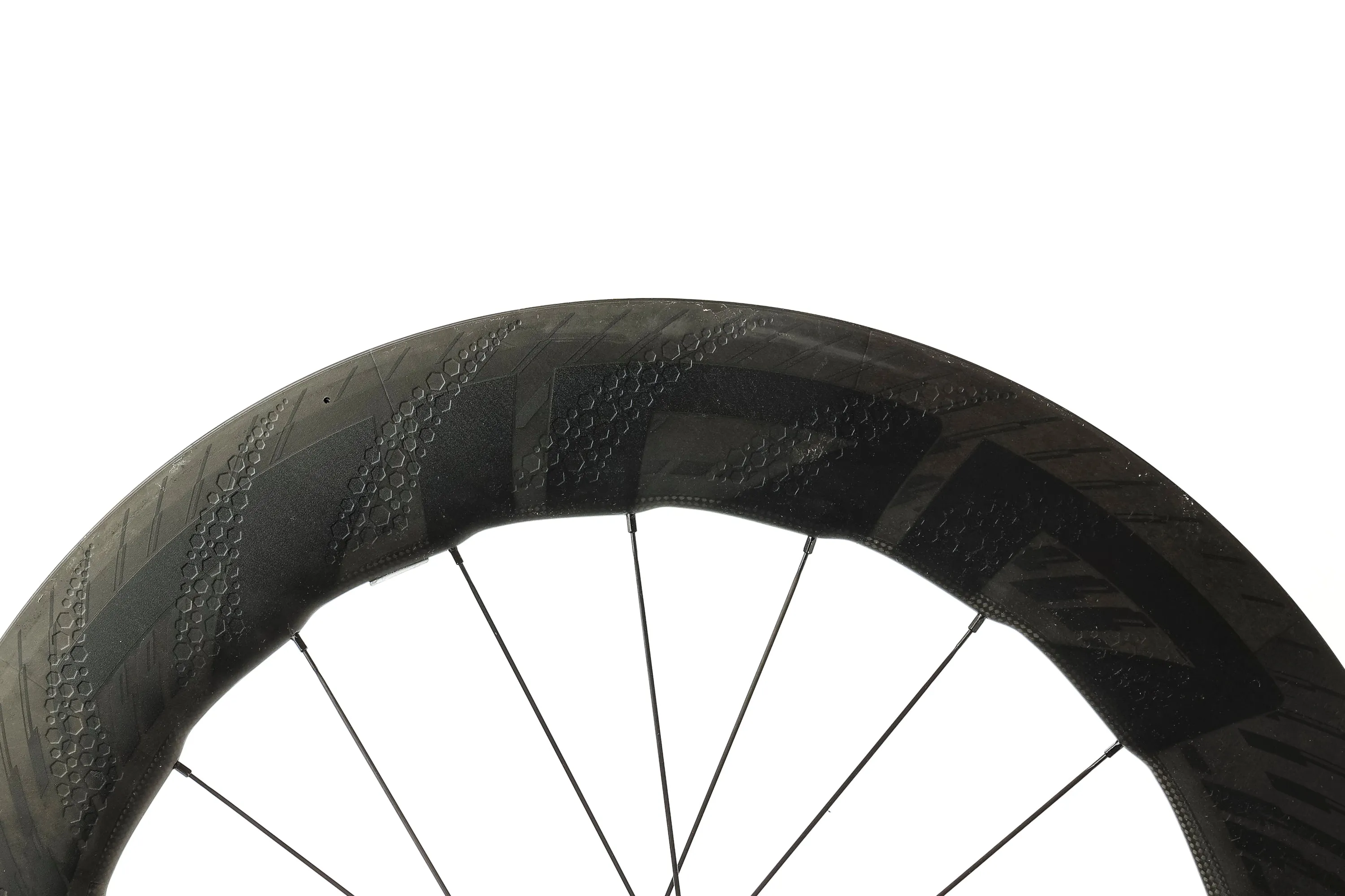 Zipp 858 NSW Carbon Tubeless 700c Front Wheel