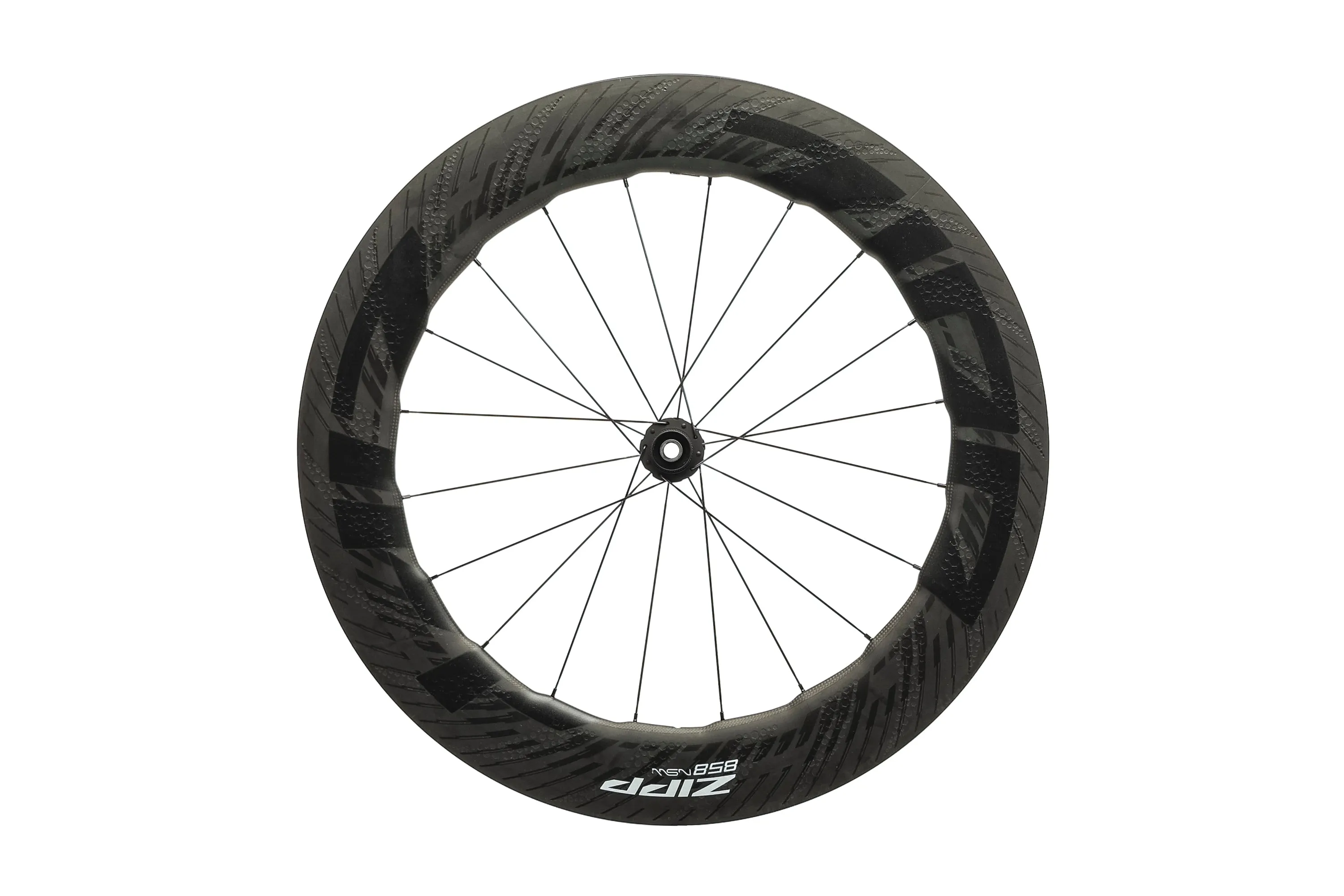 Zipp 858 NSW Carbon Tubeless 700c Front Wheel